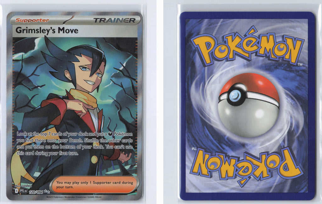 (#120/094) Grimsley's Move [ME02: Phantasmal Flames]
