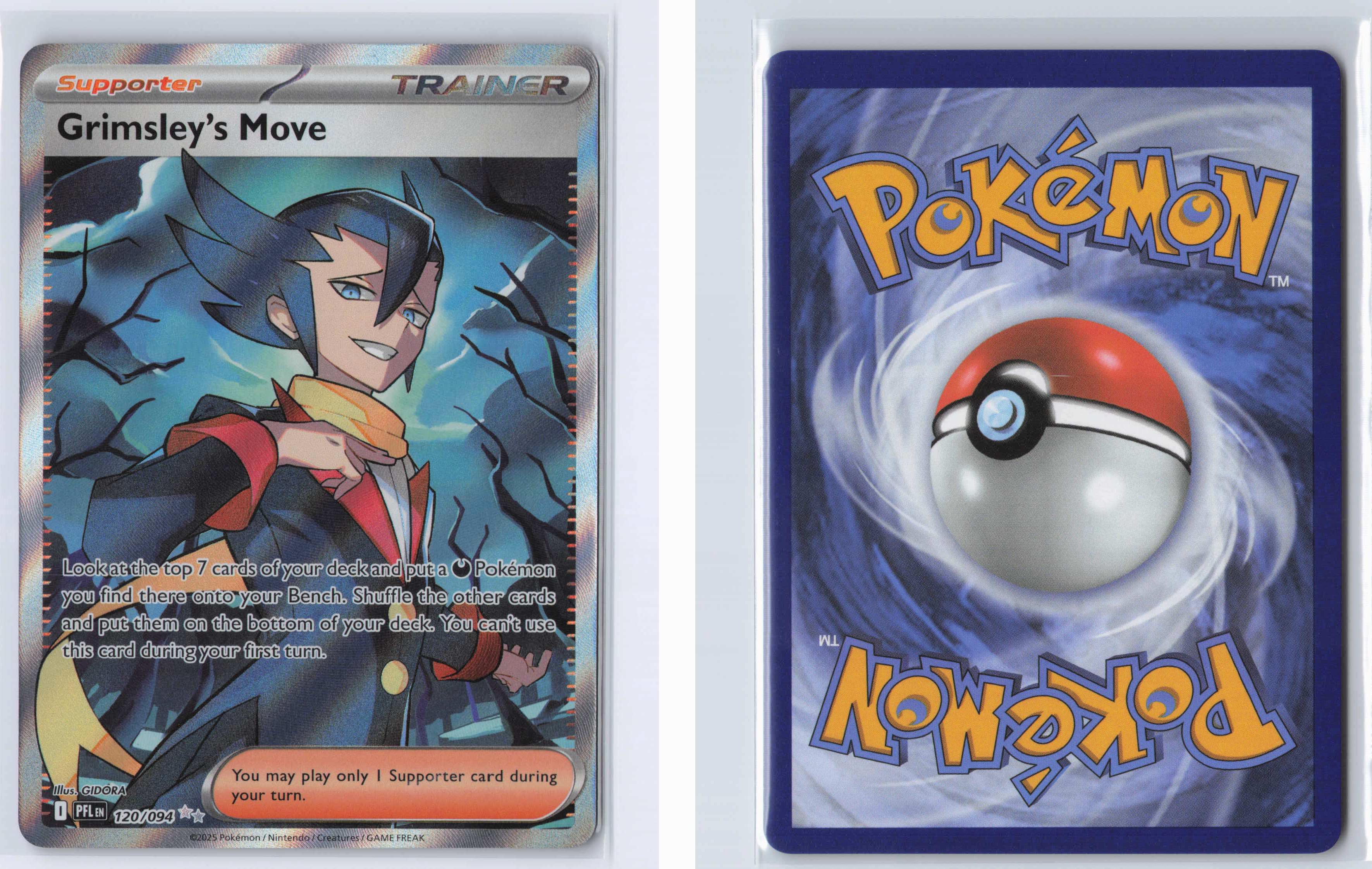 (#120/094) Grimsley's Move [ME02: Phantasmal Flames]