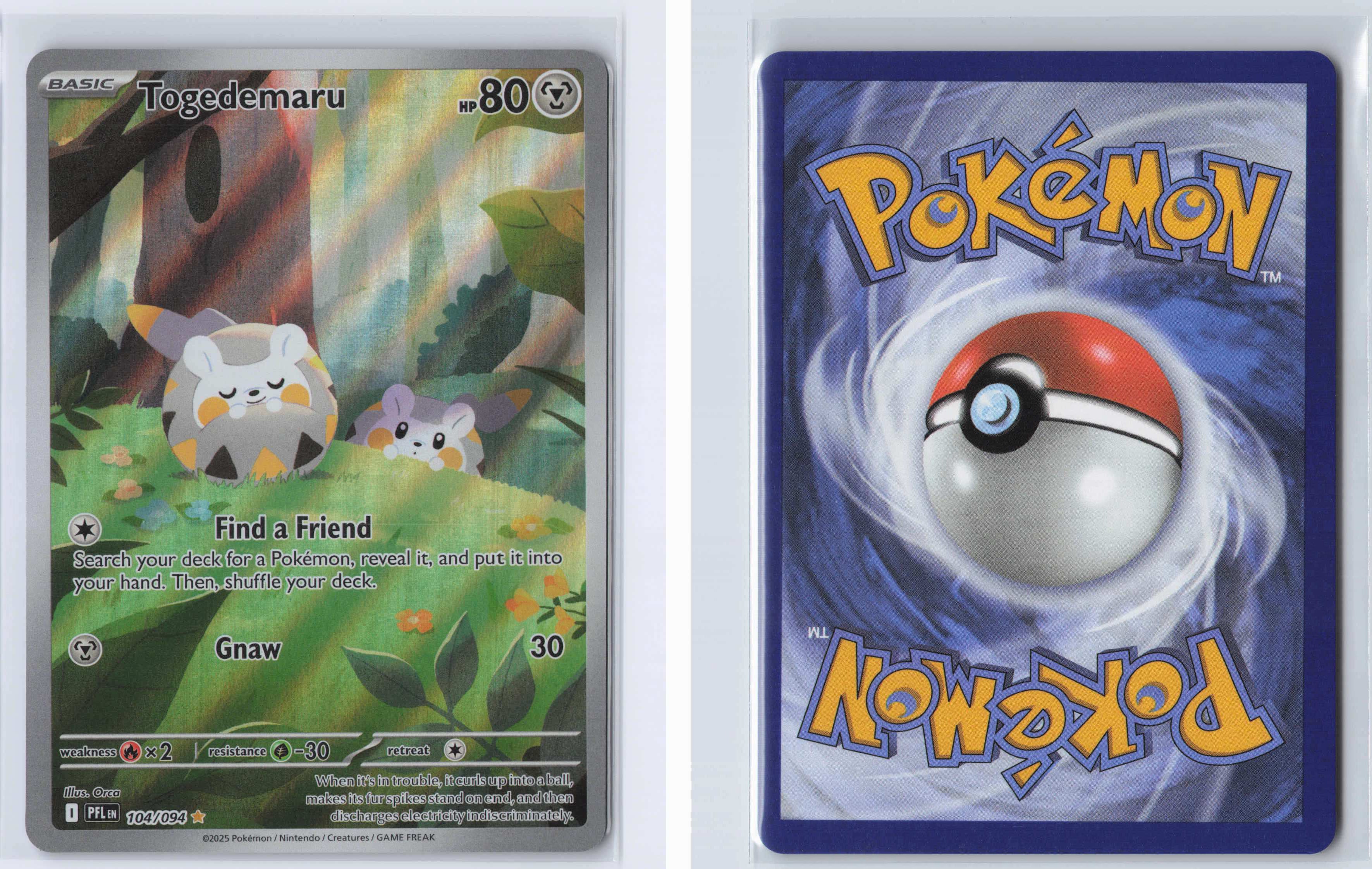 (#104/094) Togedemaru [Mega Evolutions: Phantasmal Flames]