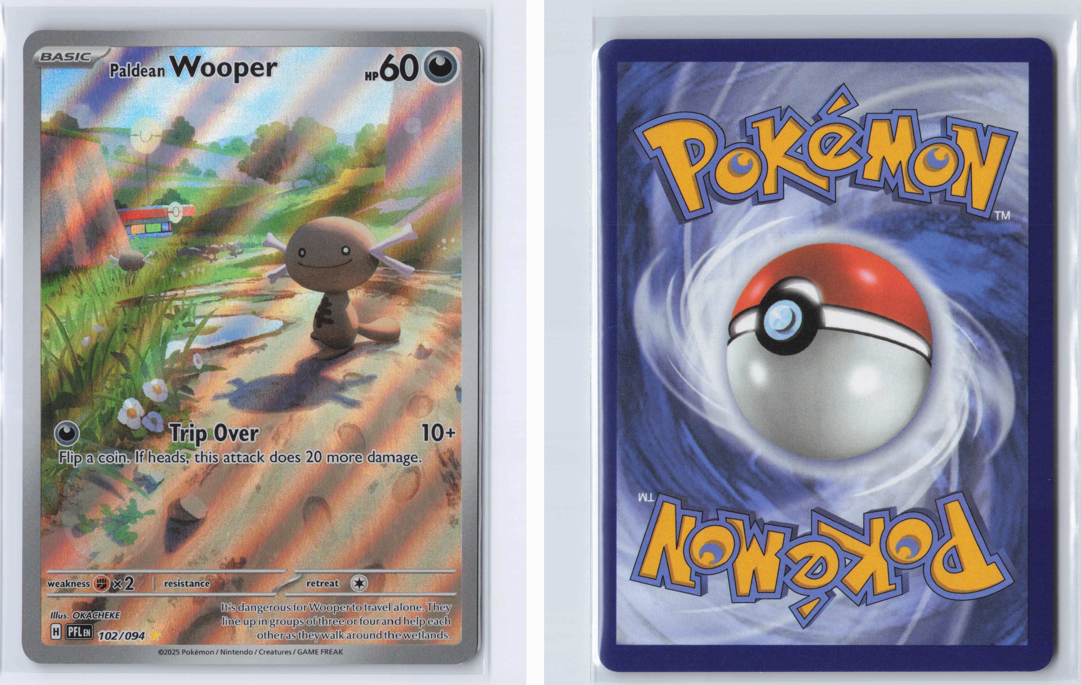 (#102/094) Paldean Wooper [Mega Evolutions: Phantasmal Flames]