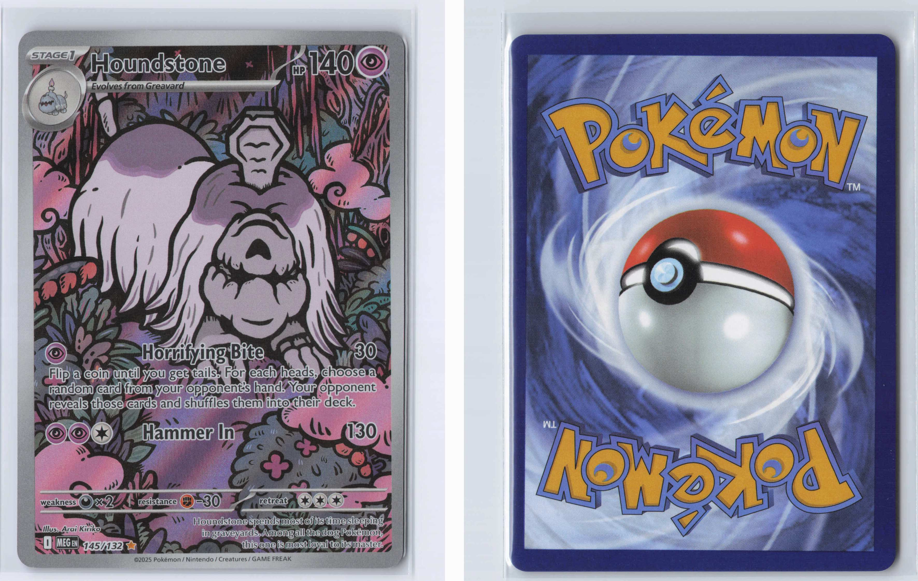 (#145/132) Houndstone [ME01: Mega Evolution]