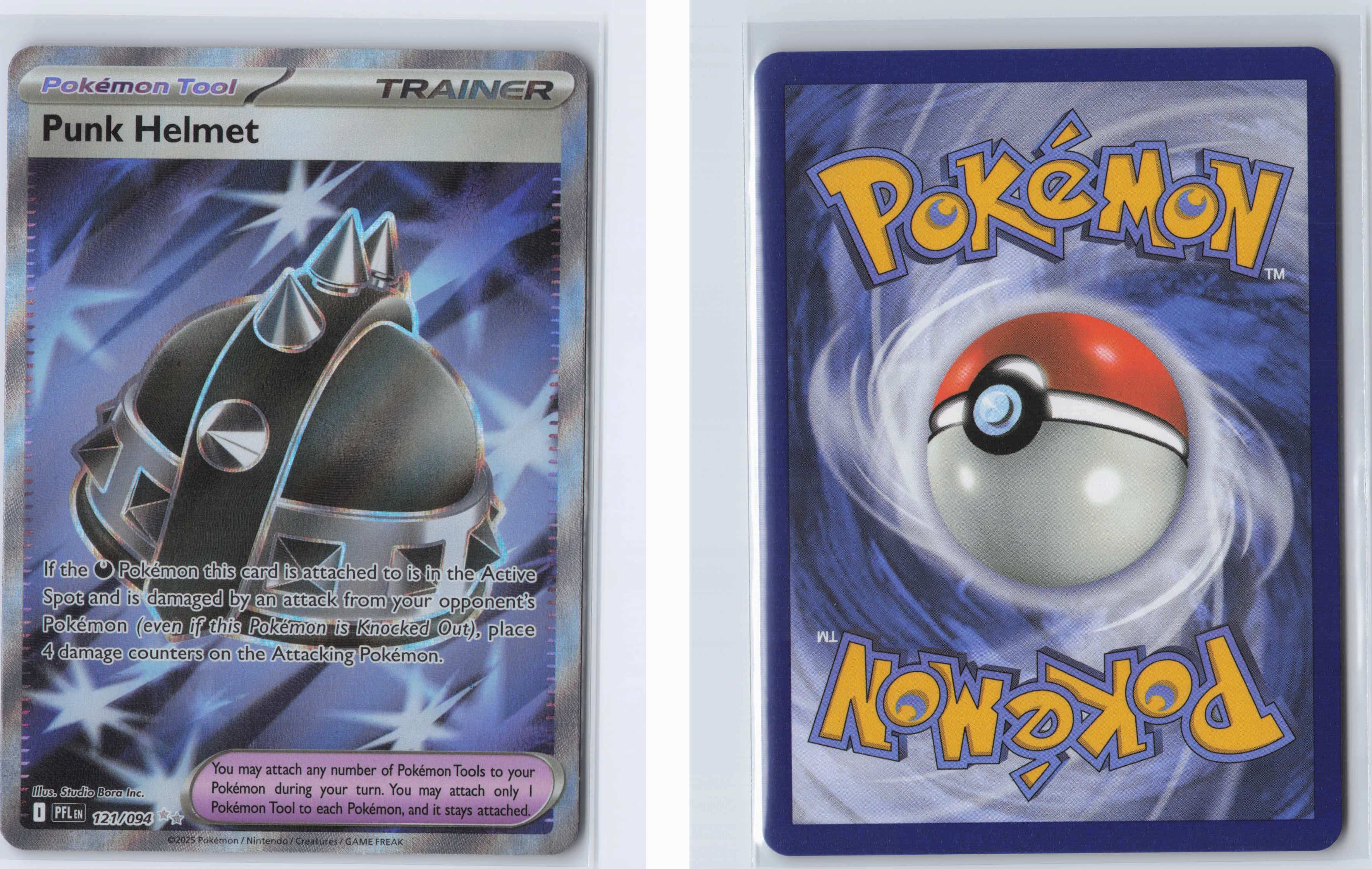 (#121/094) Punk Helmet [Mega Evolutions: Phantasmal Flames]