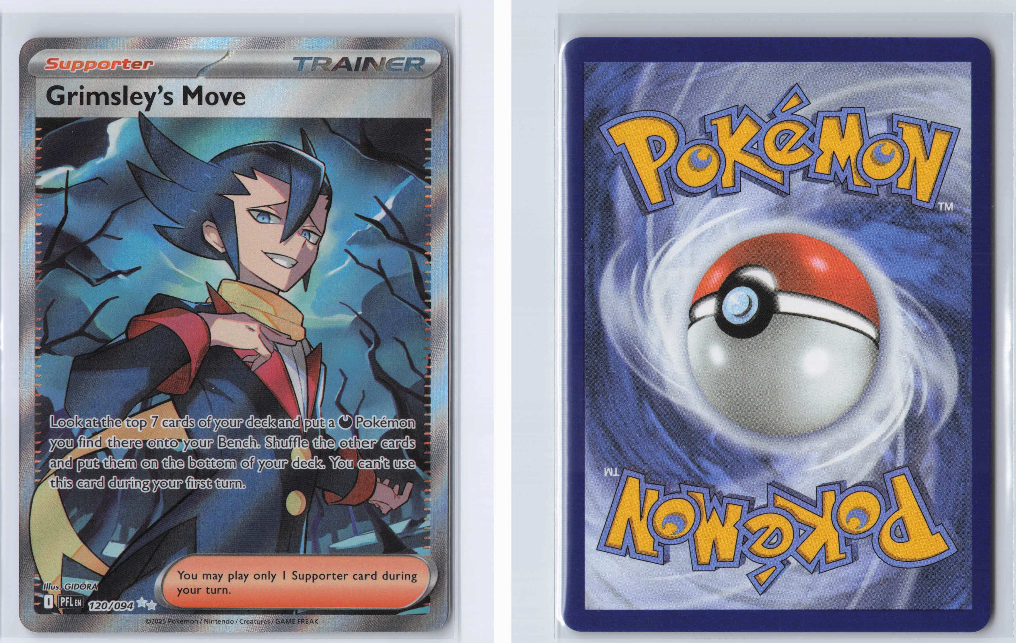 (#120/094) Grimsley's Move [ME02: Phantasmal Flames]