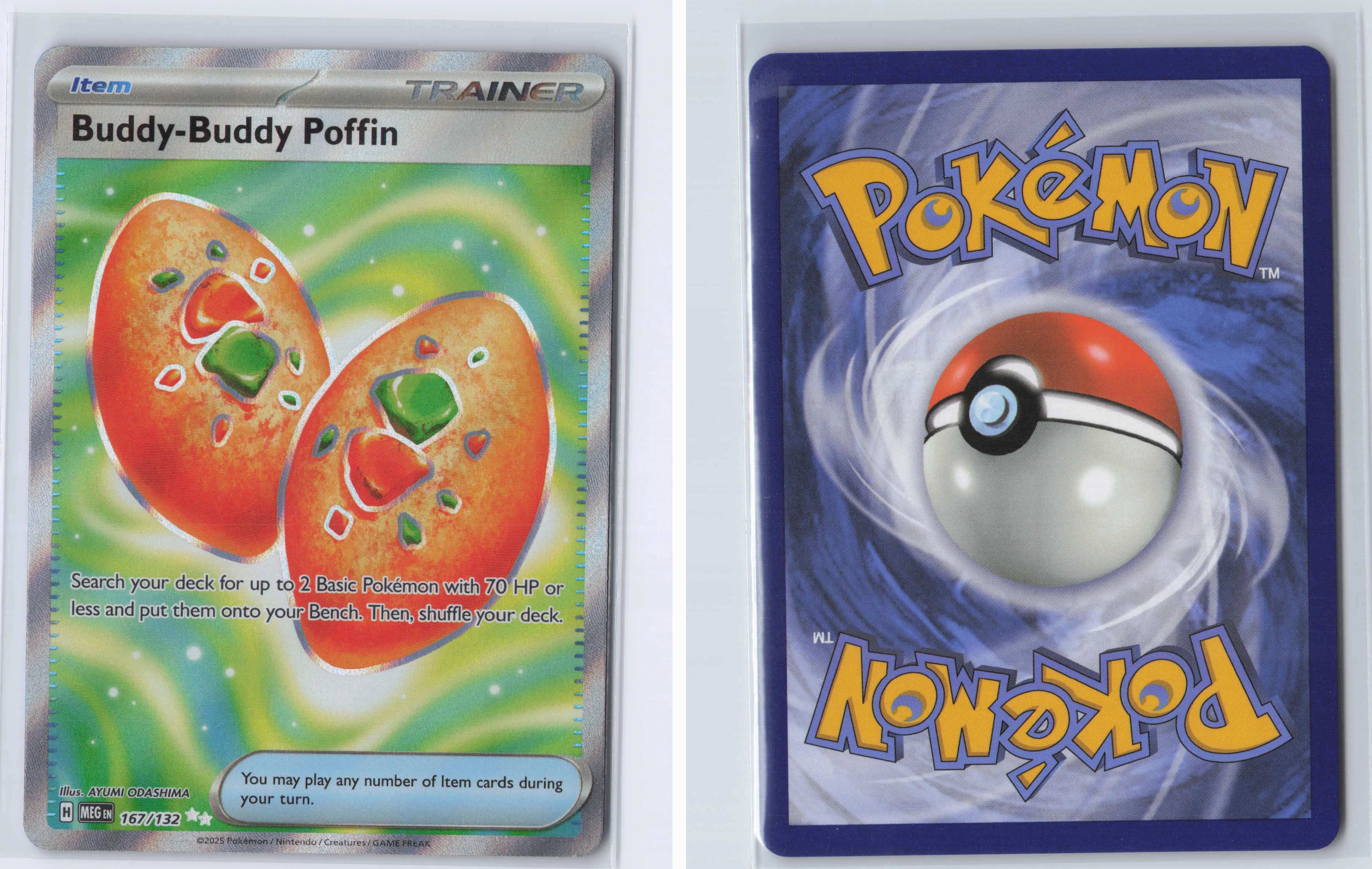 (#167/132) Buddy-Buddy Poffin [ME01: Mega Evolution]