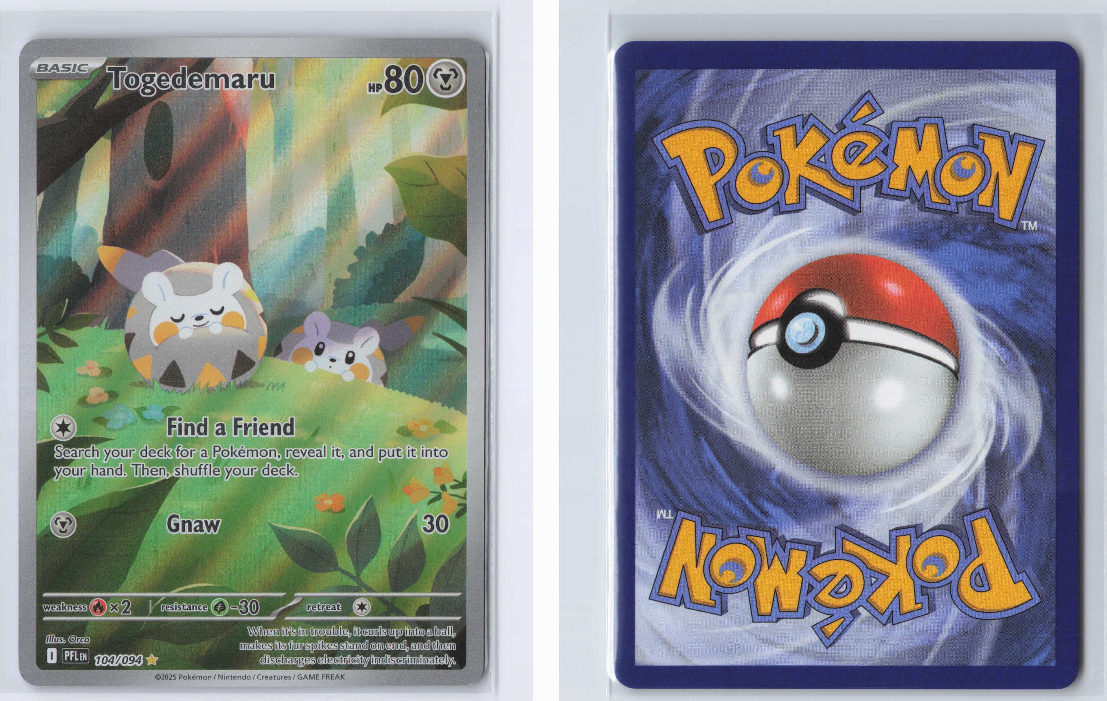 (#104/094) Togedemaru [Mega Evolutions: Phantasmal Flames]