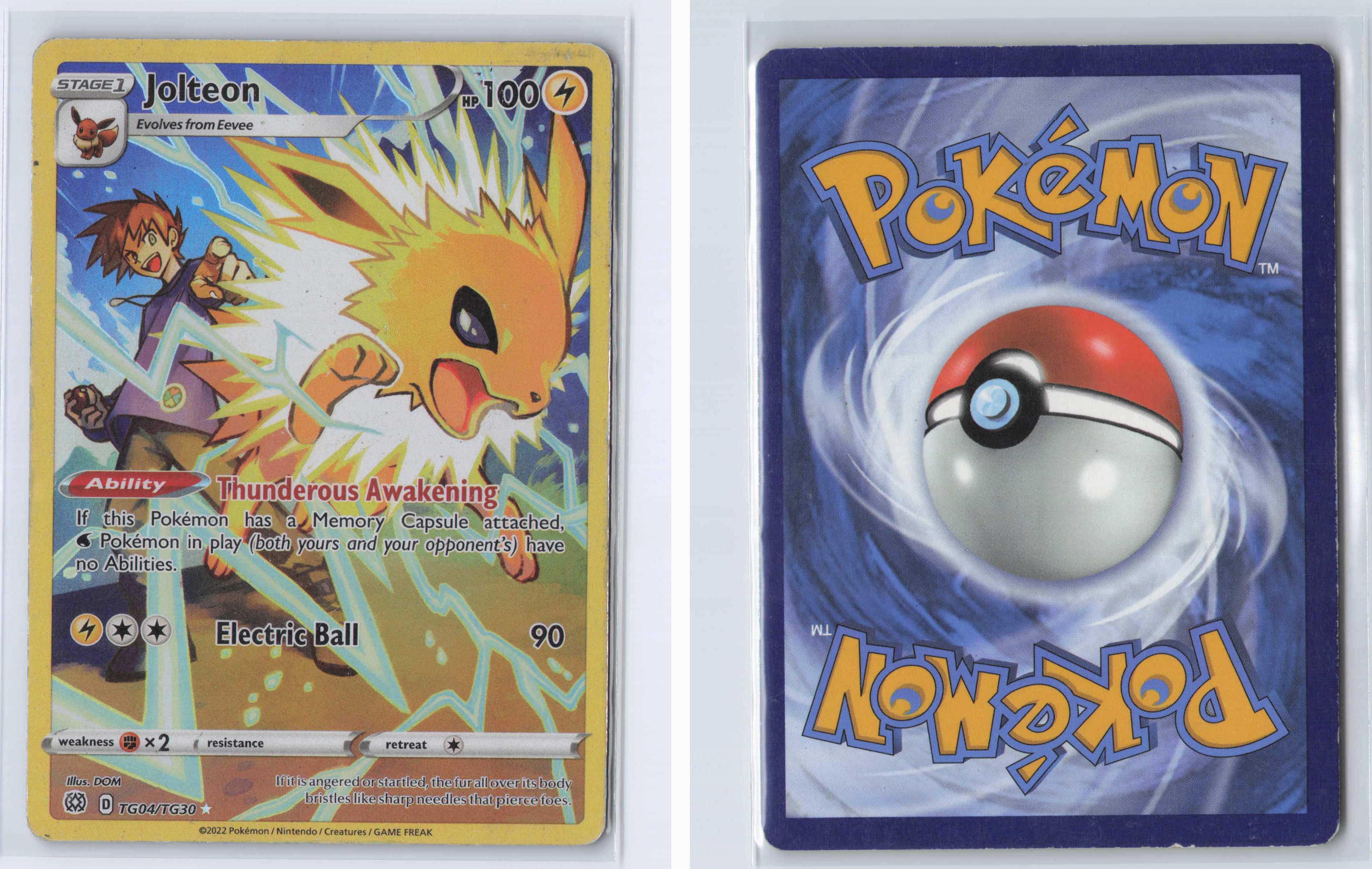 (#TG04/TG30) Jolteon [Sword & Shield: Brilliant Stars]