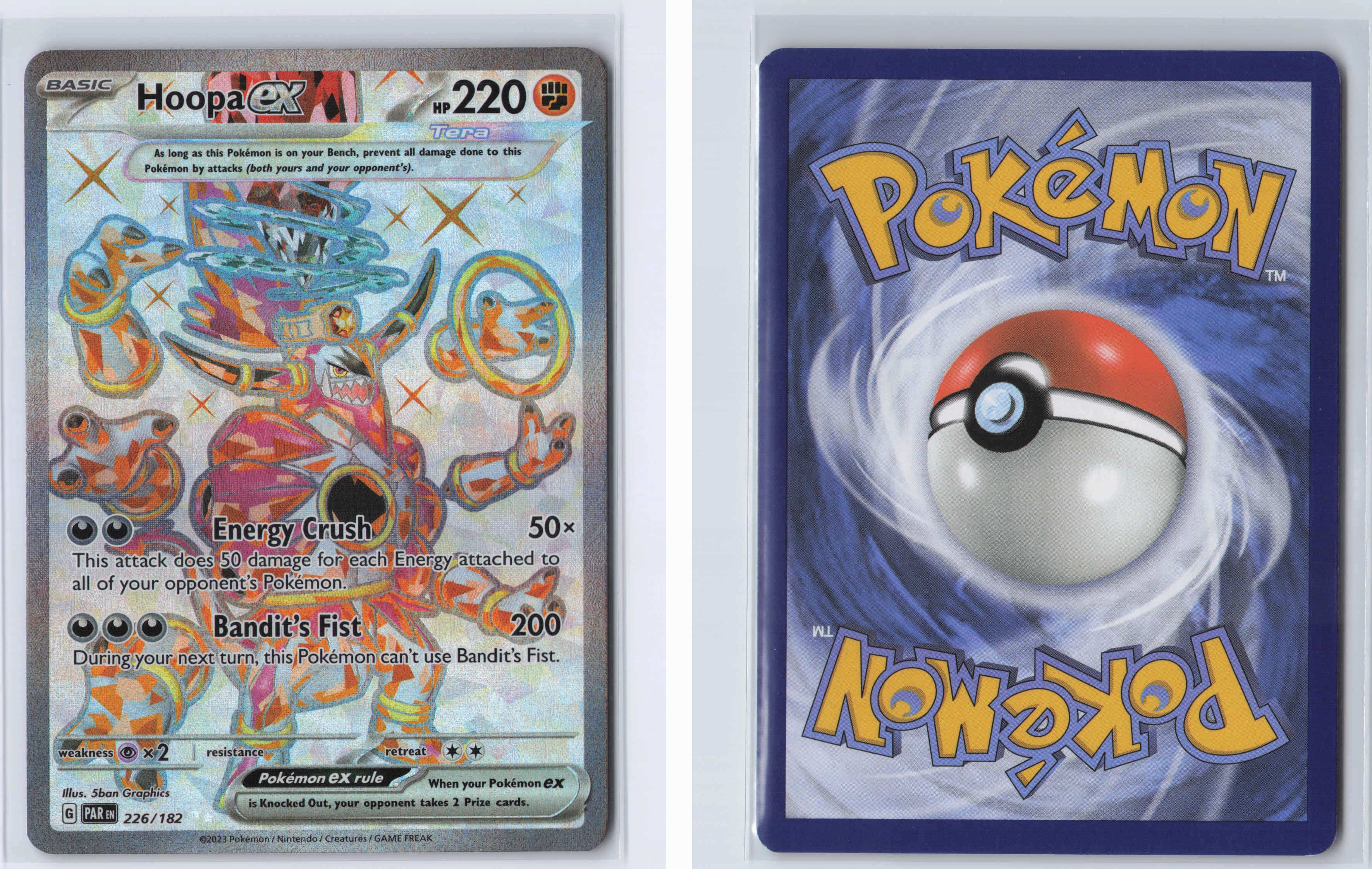 (#226/182) Hoopa ex [SV04: Paradox Rift]