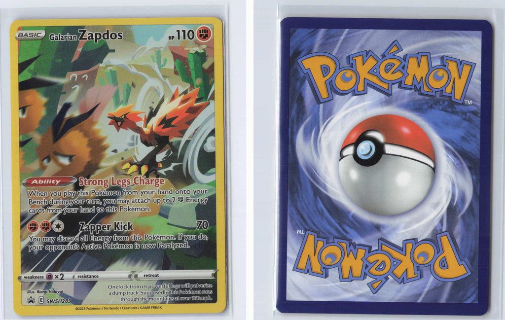 (#SWSH283) Galarian Zapdos [SWSH: Sword & Shield Promo Cards]