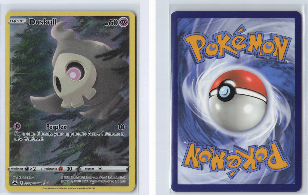 (#GG28/GG70) Duskull [Crown Zenith: Galarian Gallery]