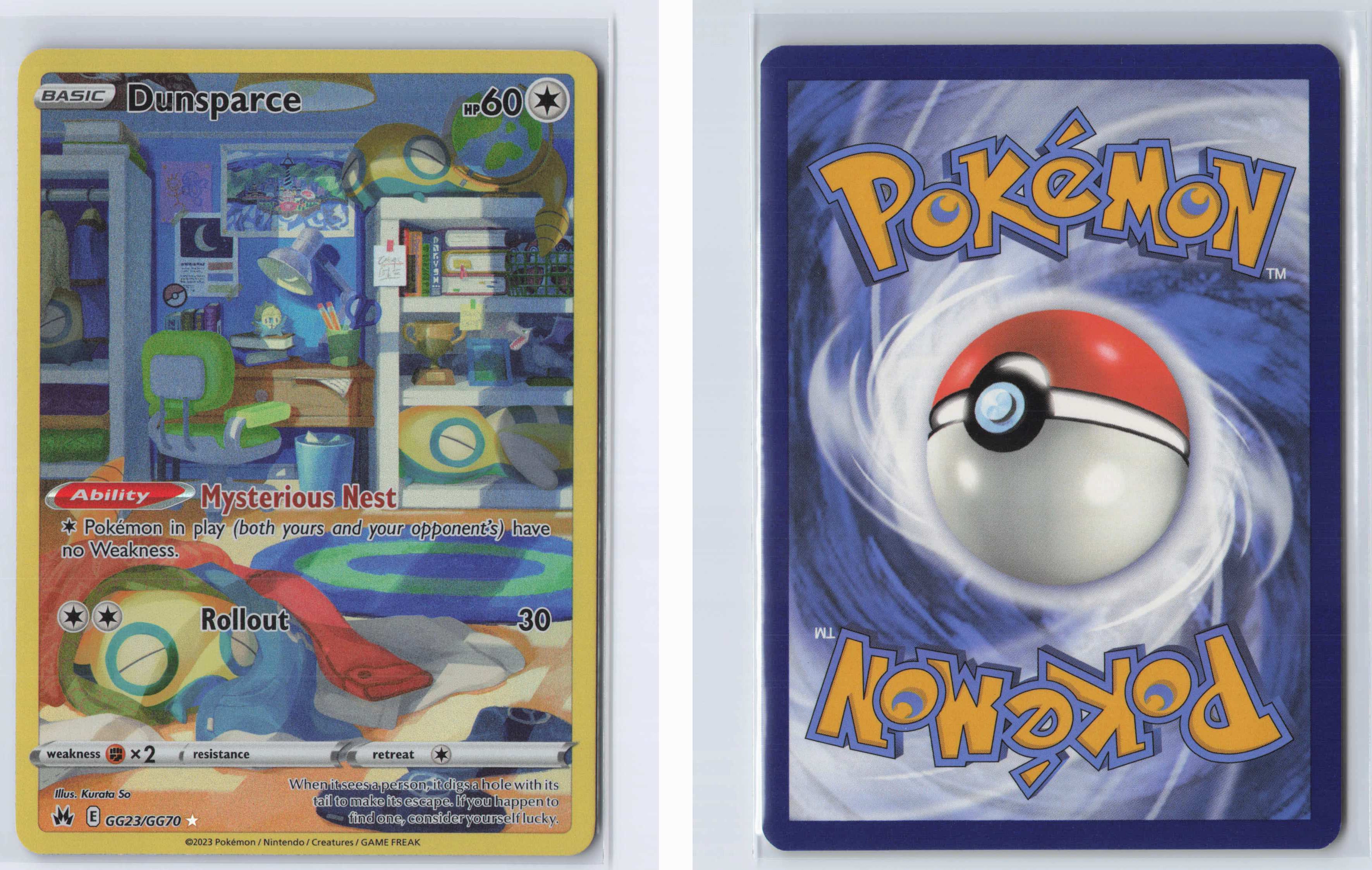 (#GG23/GG70) Dunsparce [Crown Zenith: Galarian Gallery]
