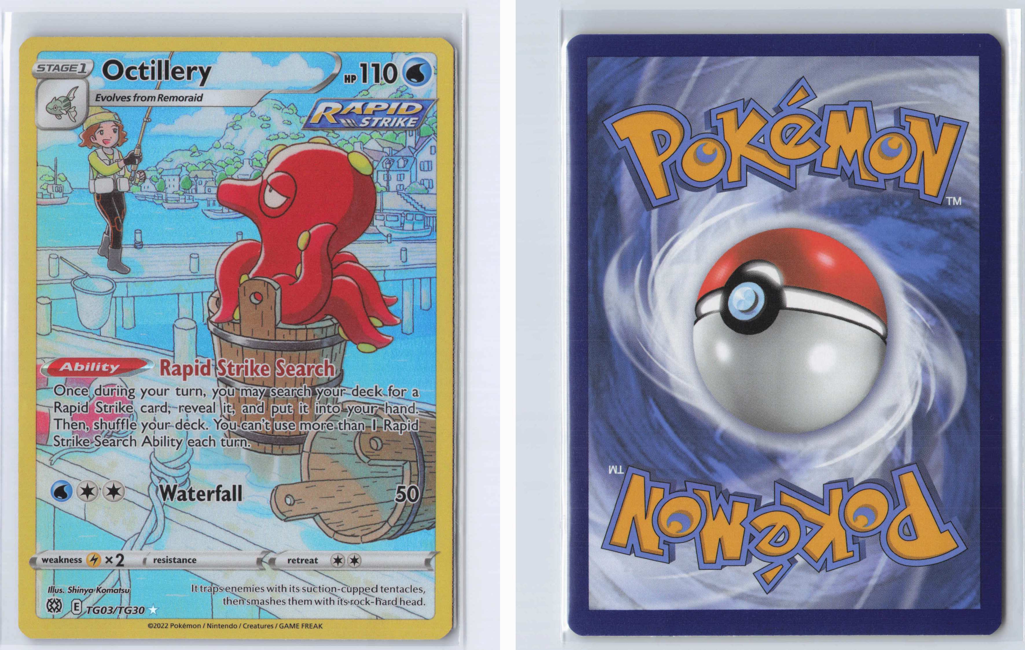 (#TG03/TG30) Octillery [Sword & Shield: Brilliant Stars]