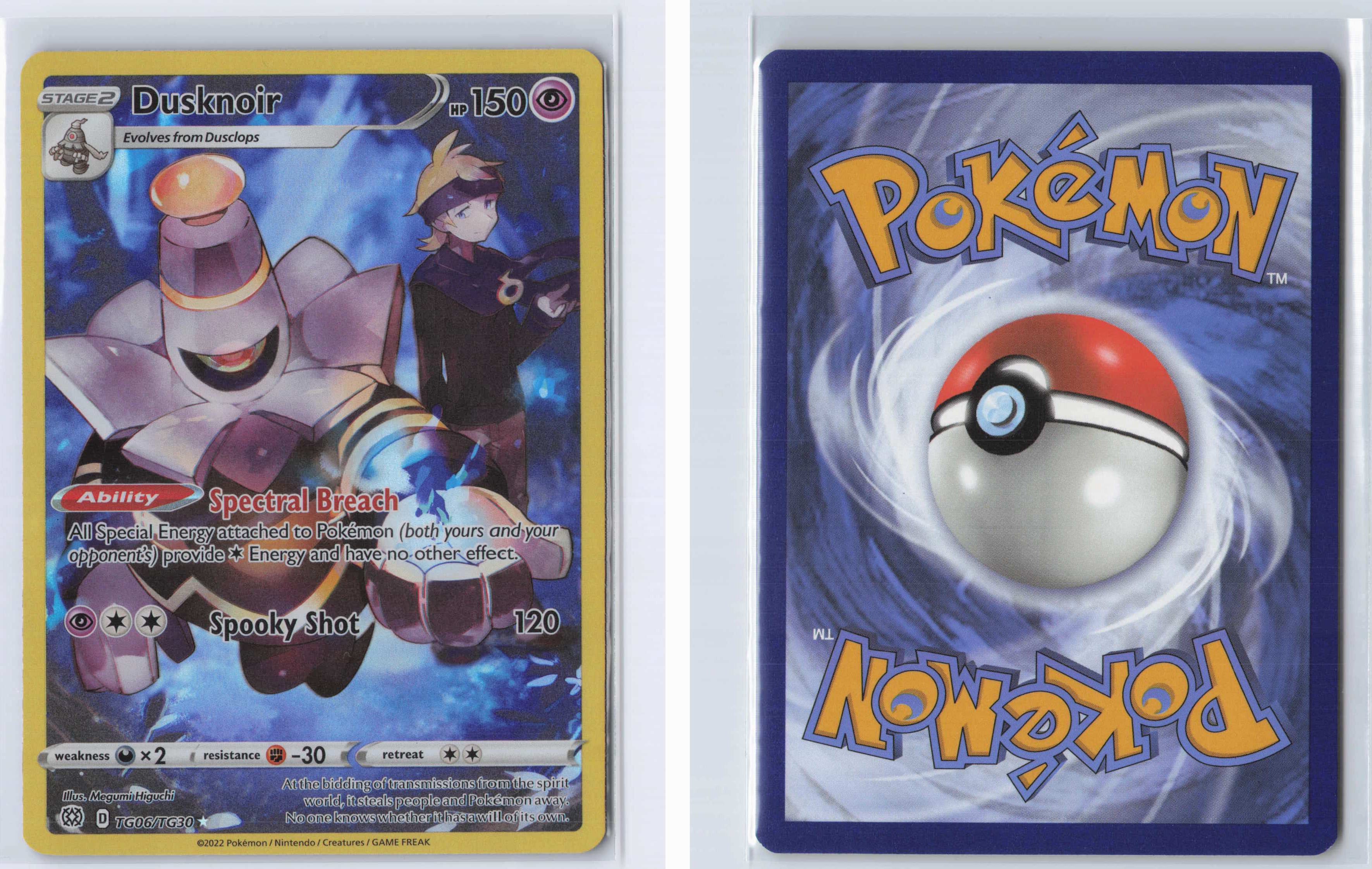 (#TG06/TG30) Dusknoir [SWSH09: Brilliant Stars Trainer Gallery]