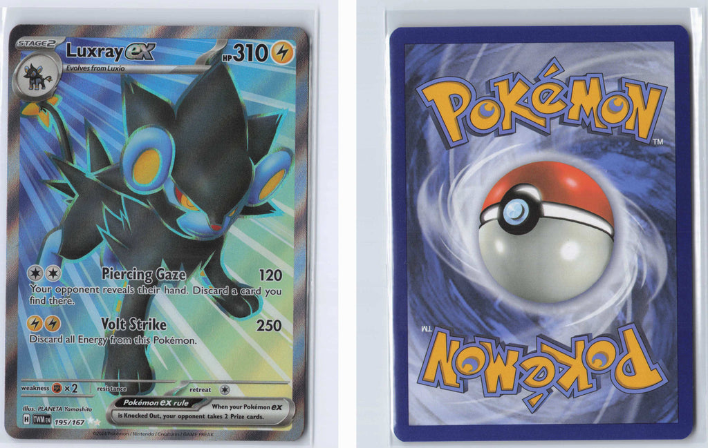 (#195/167) Luxray ex [SV06: Twilight Masquerade]