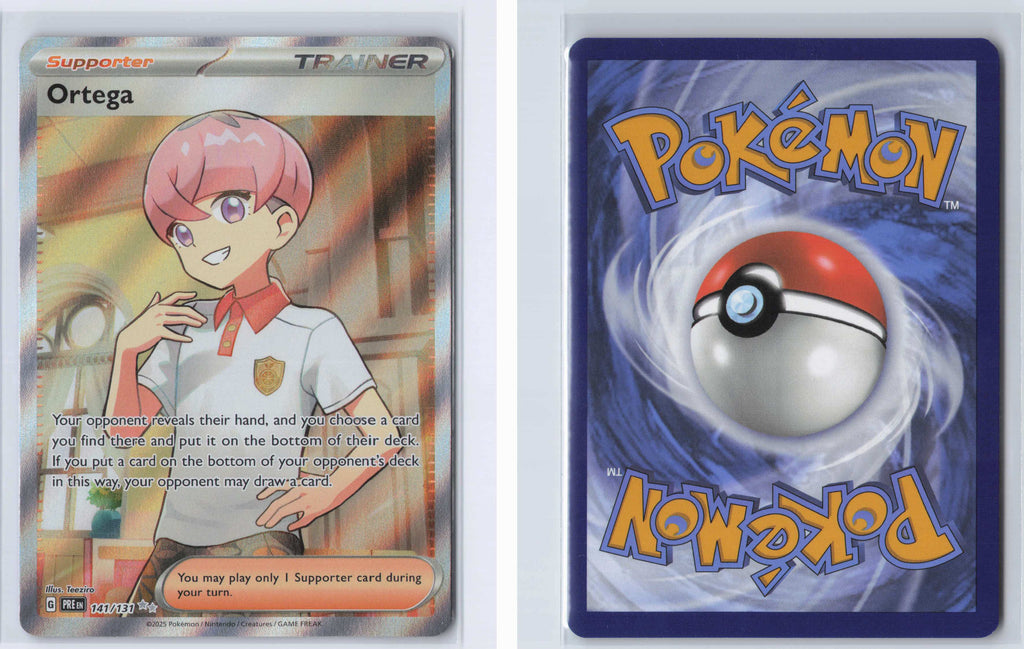 (#141/131) Ortega [SV: Prismatic Evolutions]