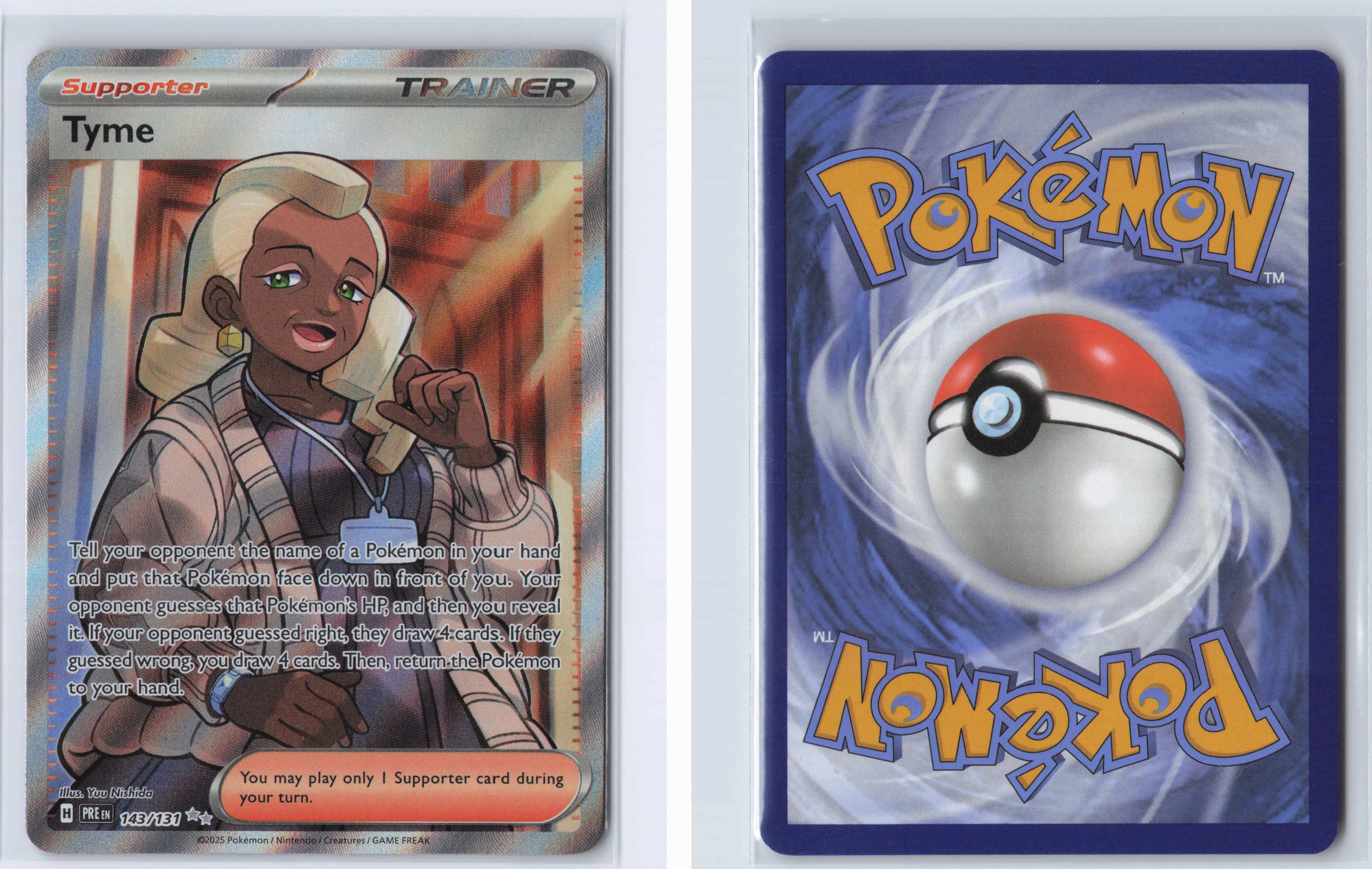 (#143/131) Tyme [SV: Prismatic Evolutions]