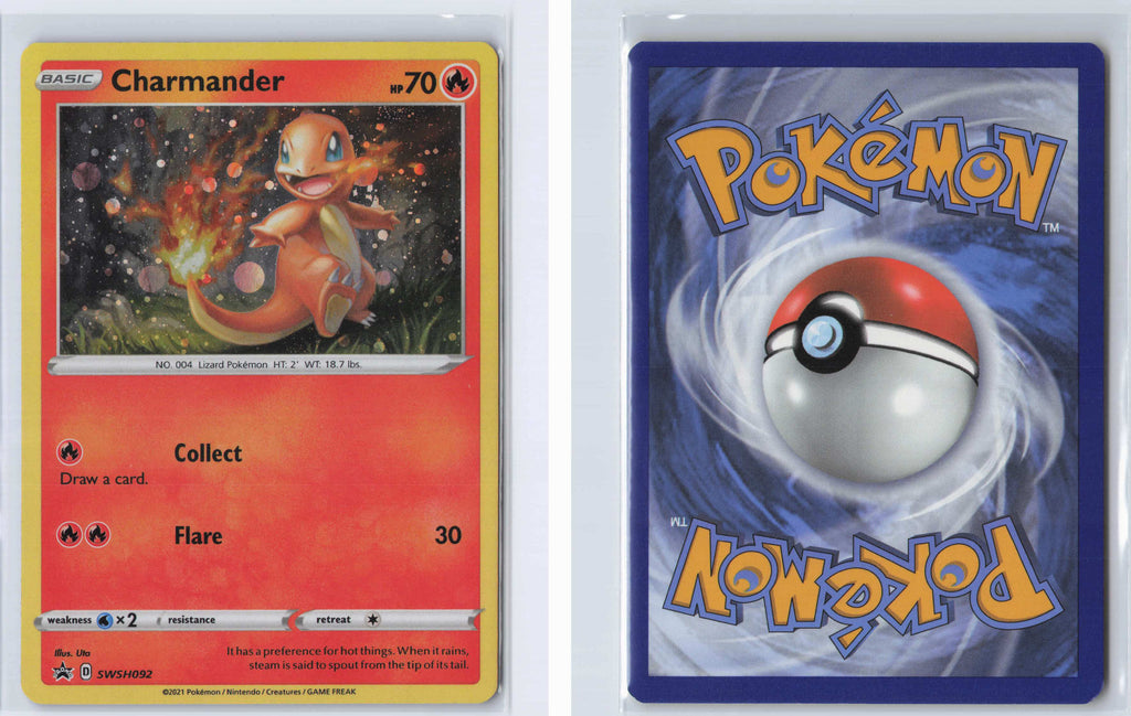 (#SWSH092) Charmander [SWSH: Sword & Shield Promo Cards]