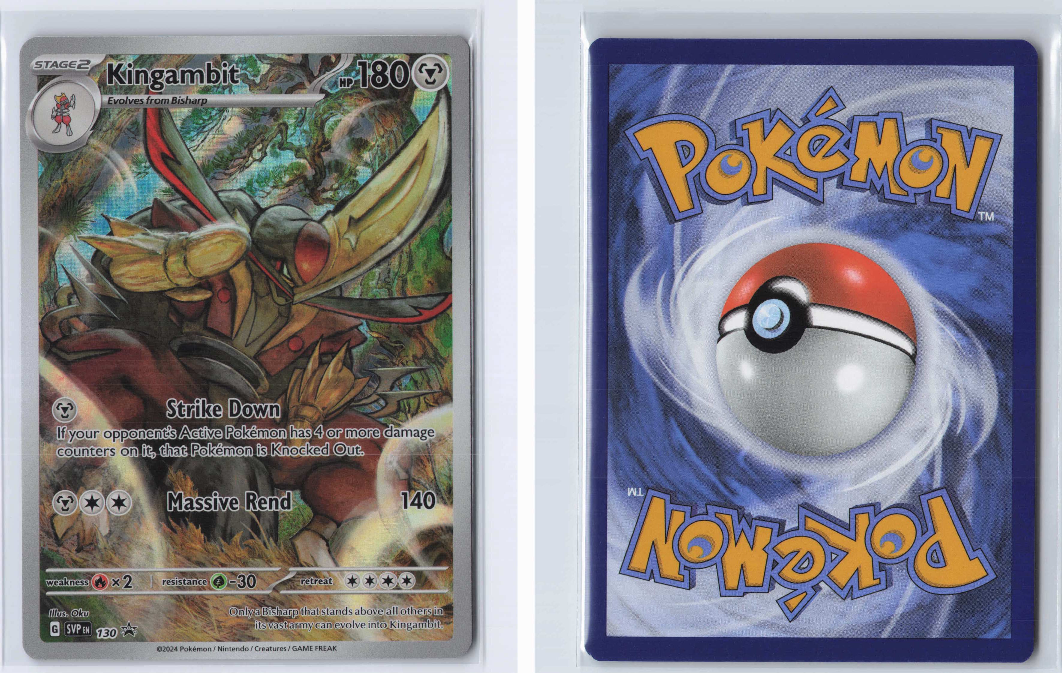 (#130) Kingambit [SV: Scarlet & Violet Promo Cards]