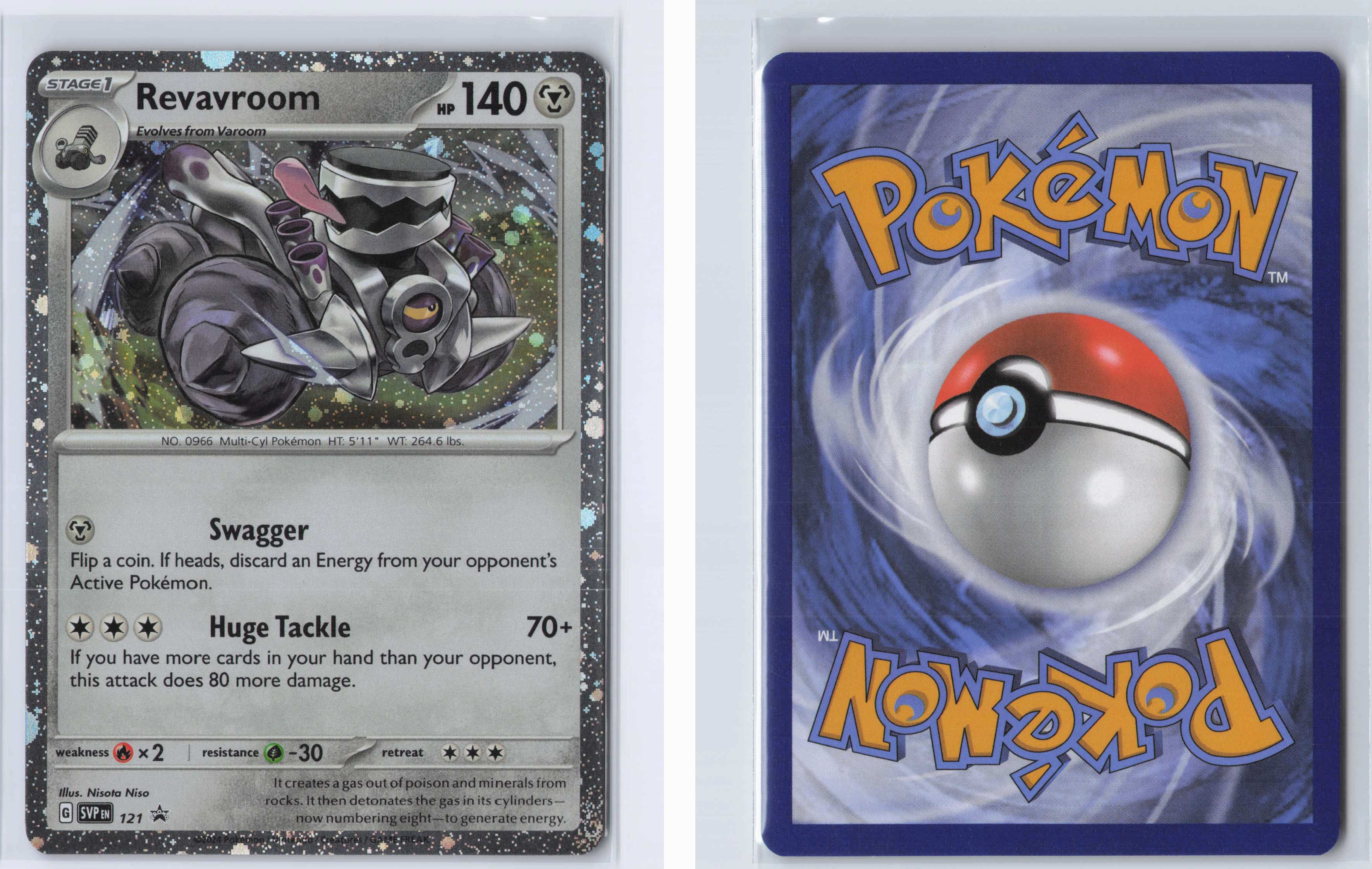 (#121) Revavroom [SV: Scarlet & Violet Promo Cards]