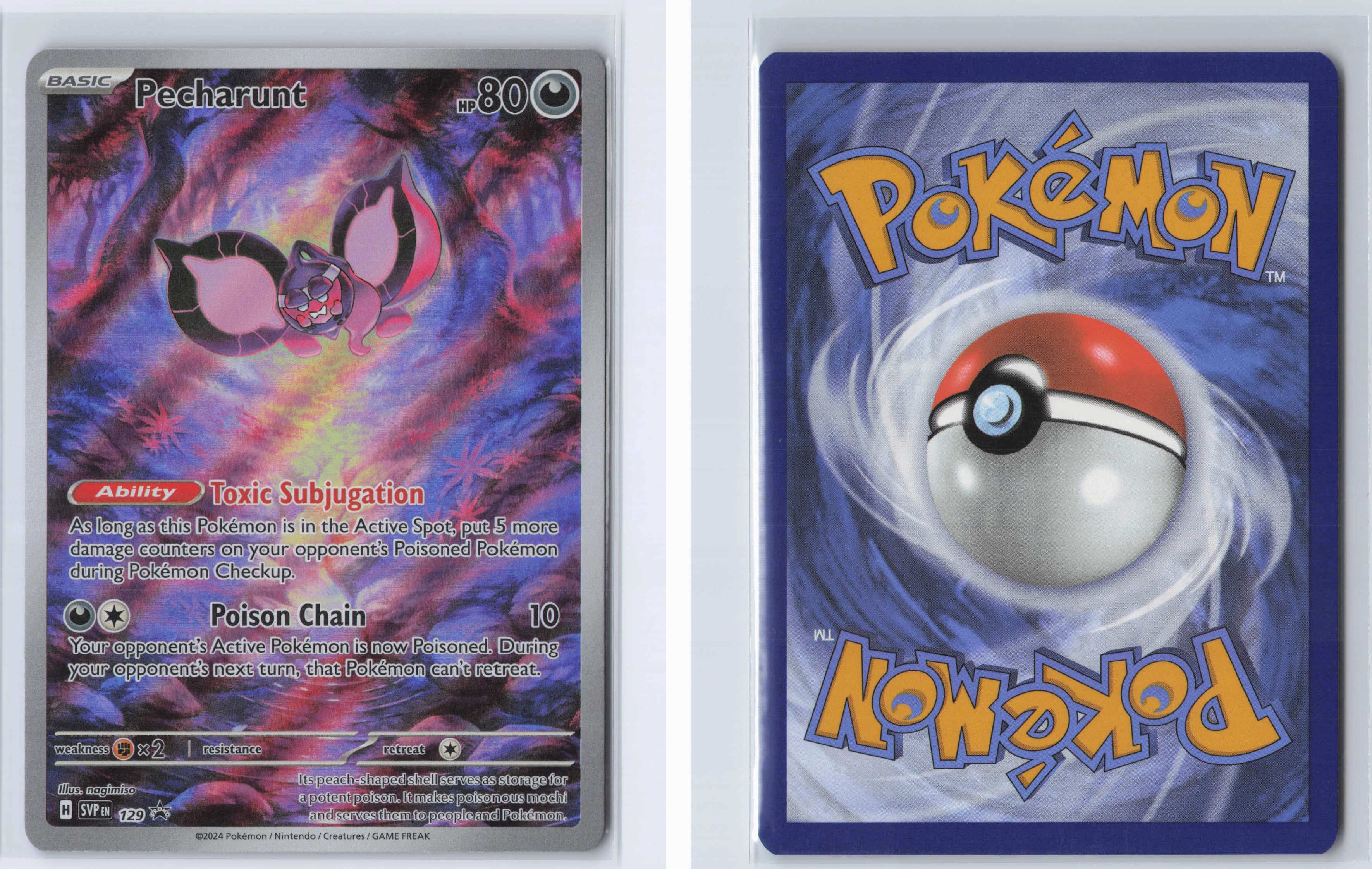 (#129) Pecharunt - [SV: Scarlet & Violet Promo Cards]