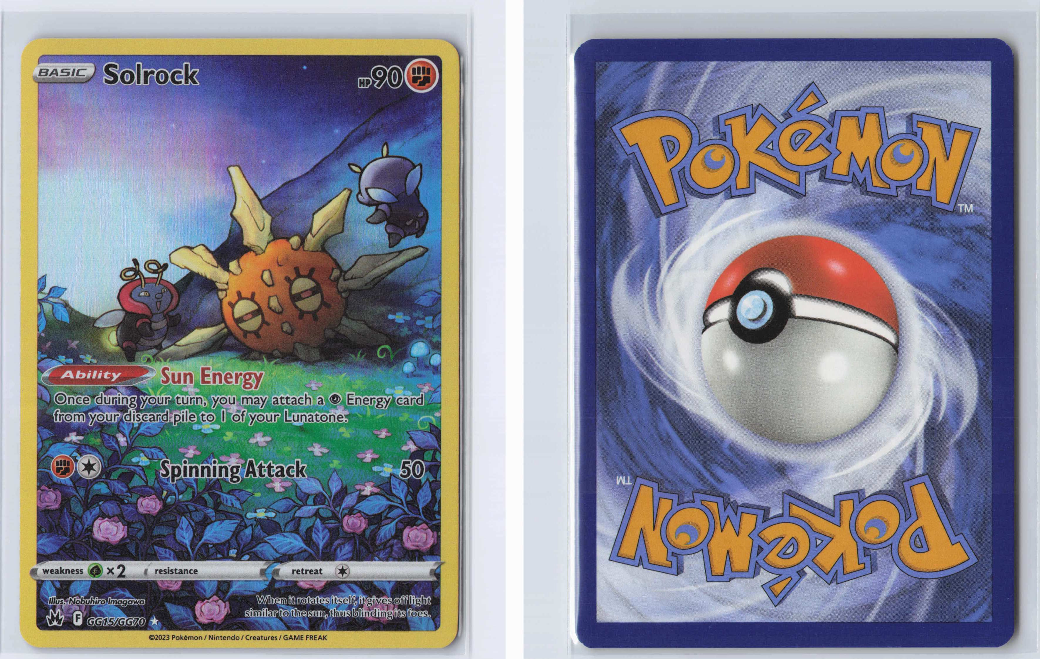 (#GG15/GG70) Solrock [Crown Zenith: Galarian Gallery]