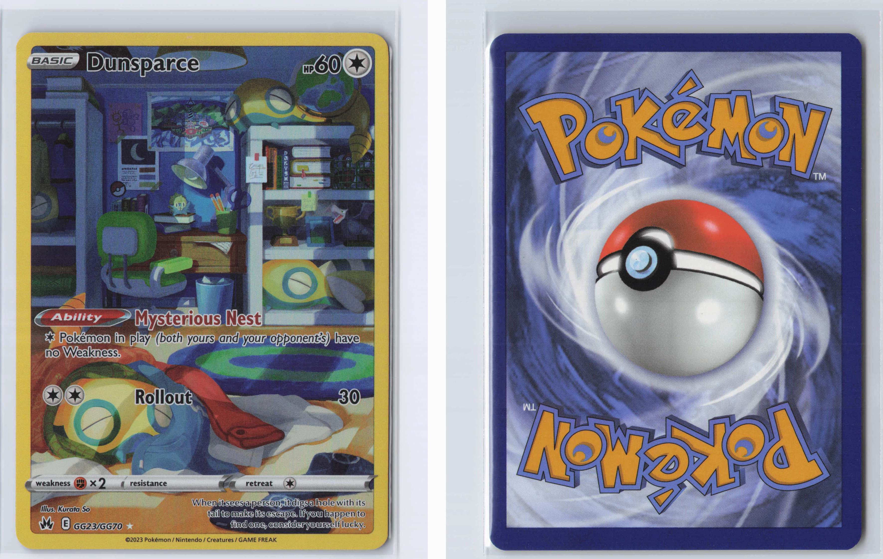 (#GG23/GG70) Dunsparce [Crown Zenith: Galarian Gallery]