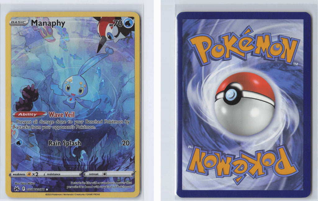 (#GG06/GG70) Manaphy [Crown Zenith: Galarian Gallery]