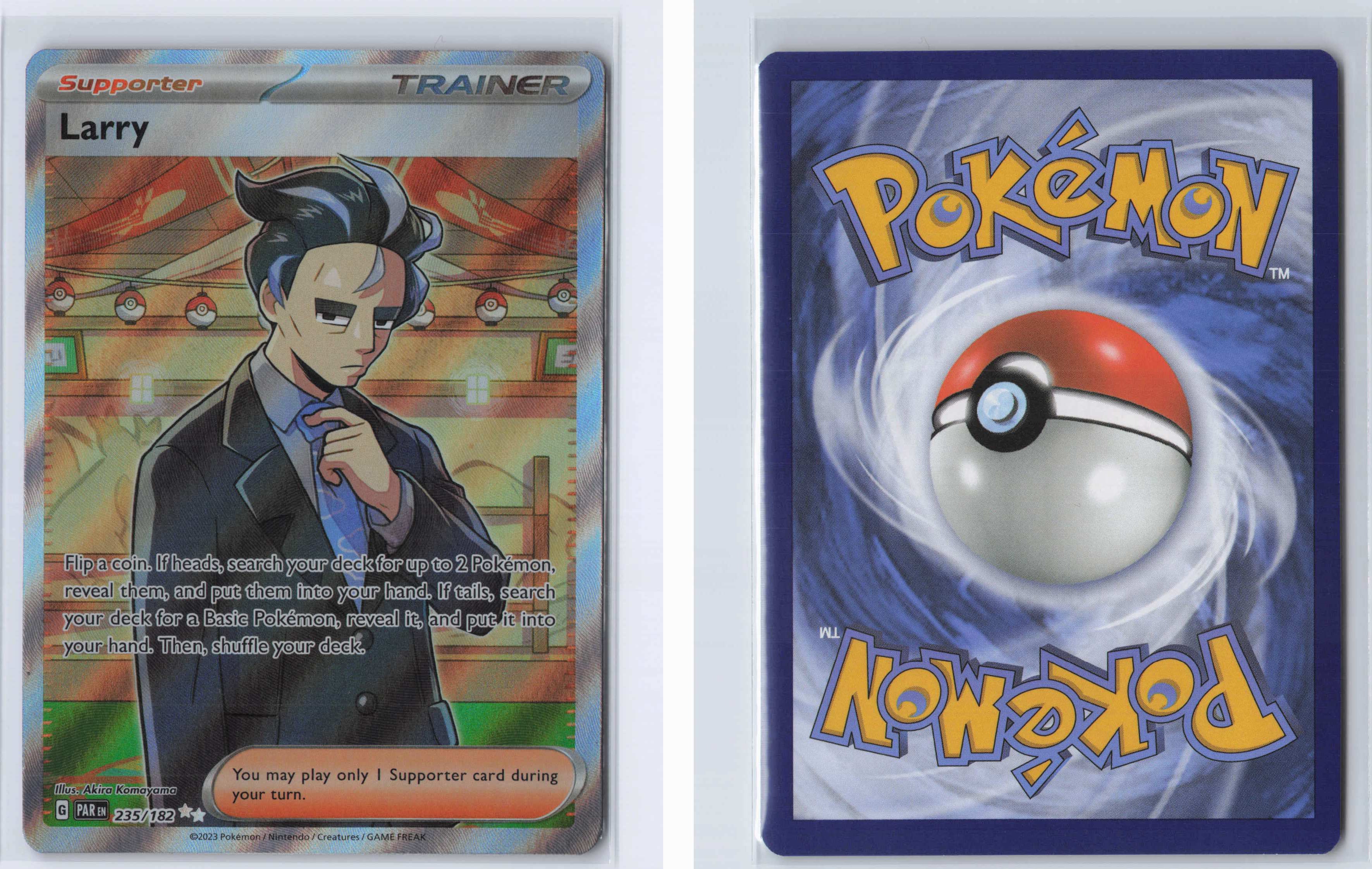 (#235/182) Larry [SV04: Paradox Rift]