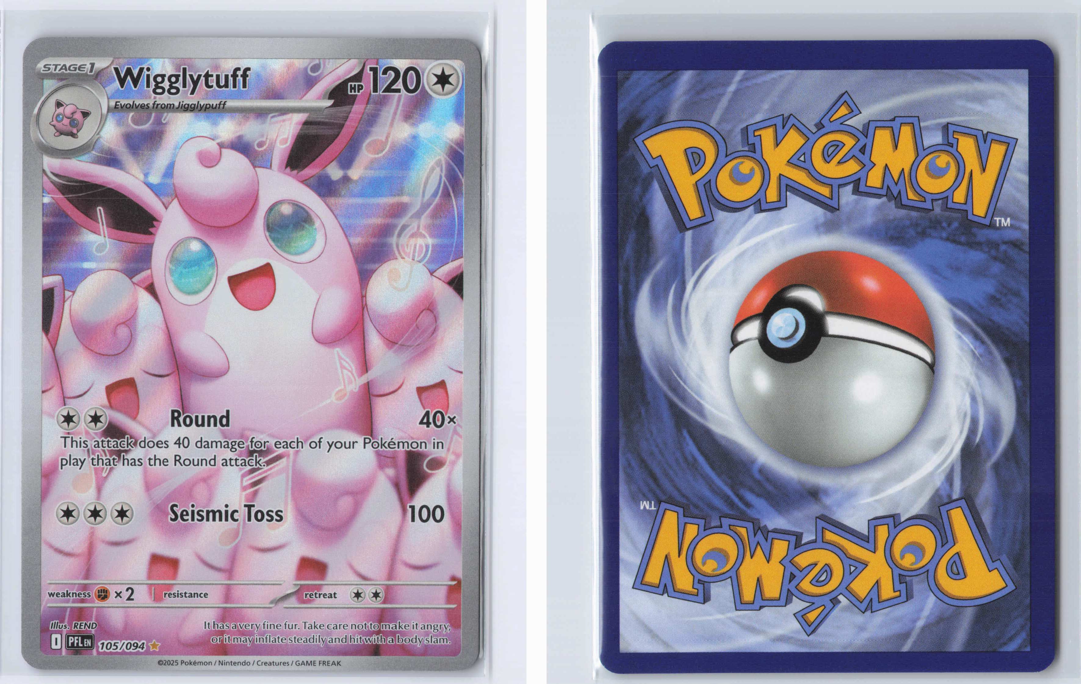 (#105/094) Wigglytuff [Mega Evolutions: Phantasmal Flames]
