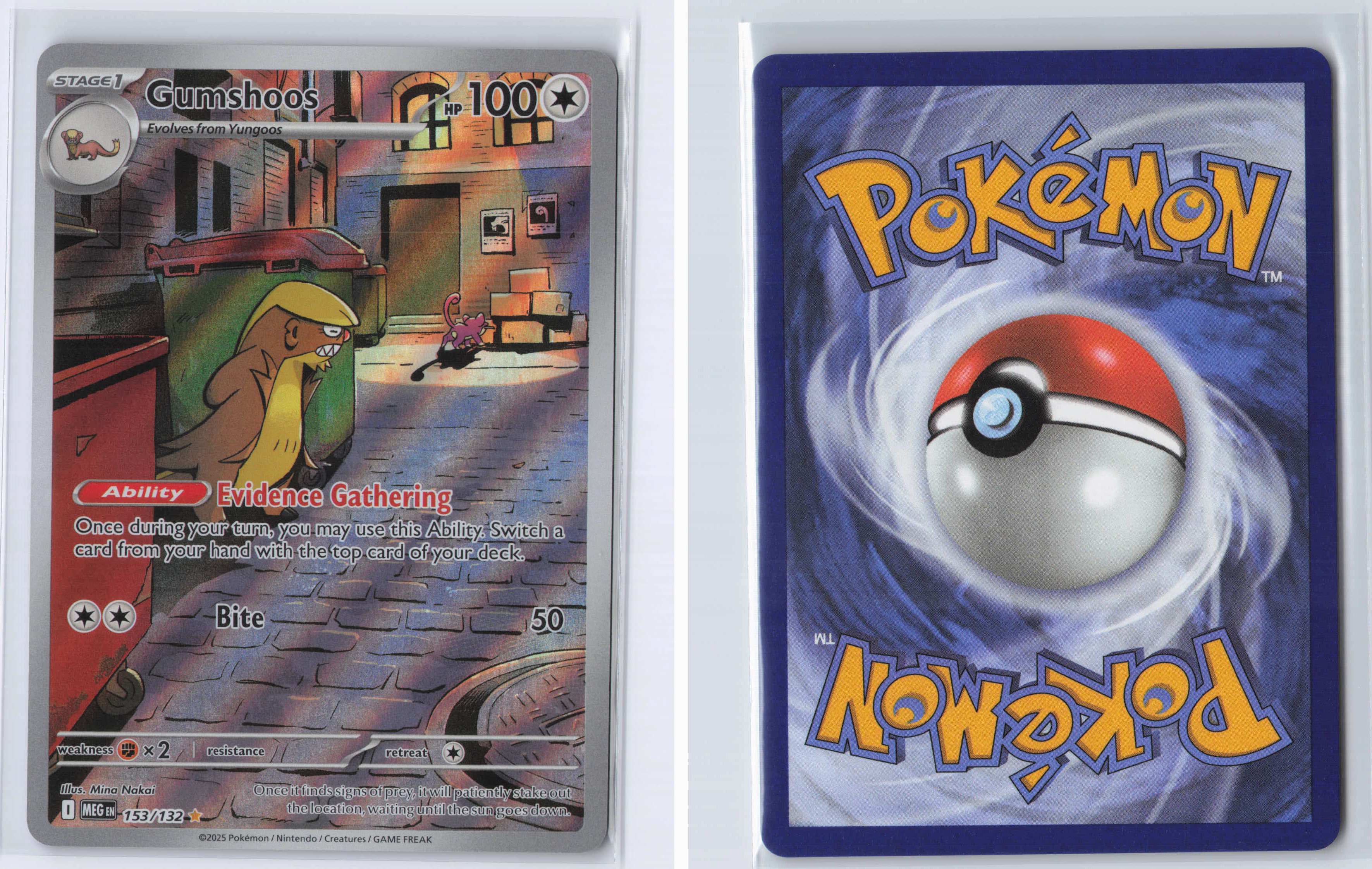 (#153/132) Gumshoos [Mega Evolutions: ME Base Set]