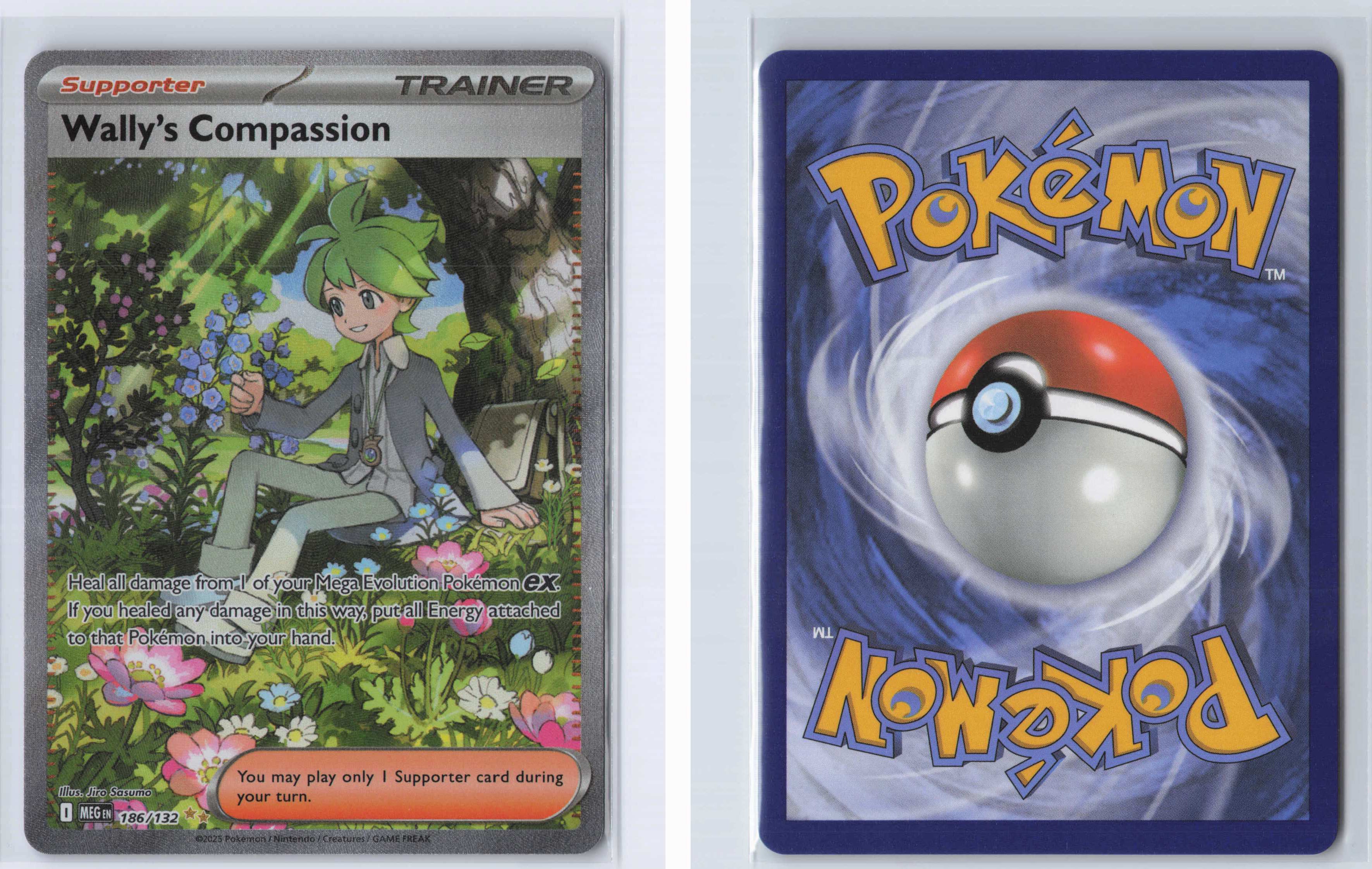 (#186/132) Wally's Compassion [ME01: Mega Evolution]