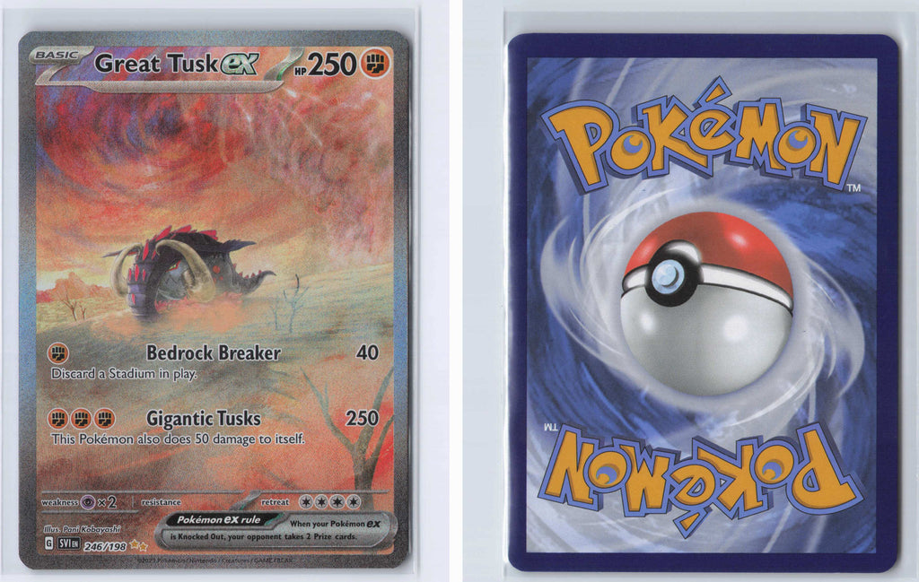 (#246/198) Great Tusk ex [SV01: Scarlet & Violet Base Set]