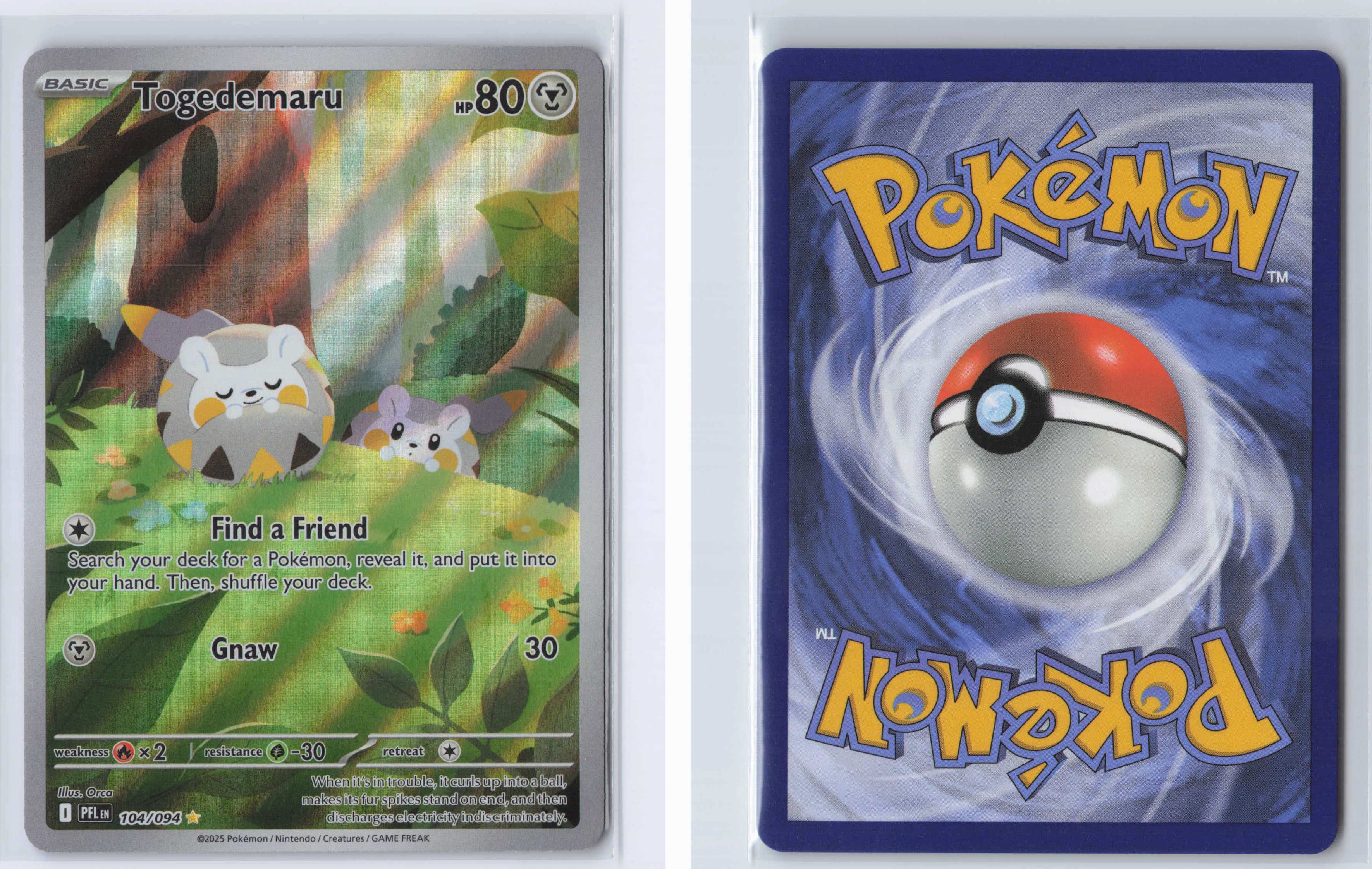 (#104/094) Togedemaru [Mega Evolutions: Phantasmal Flames]