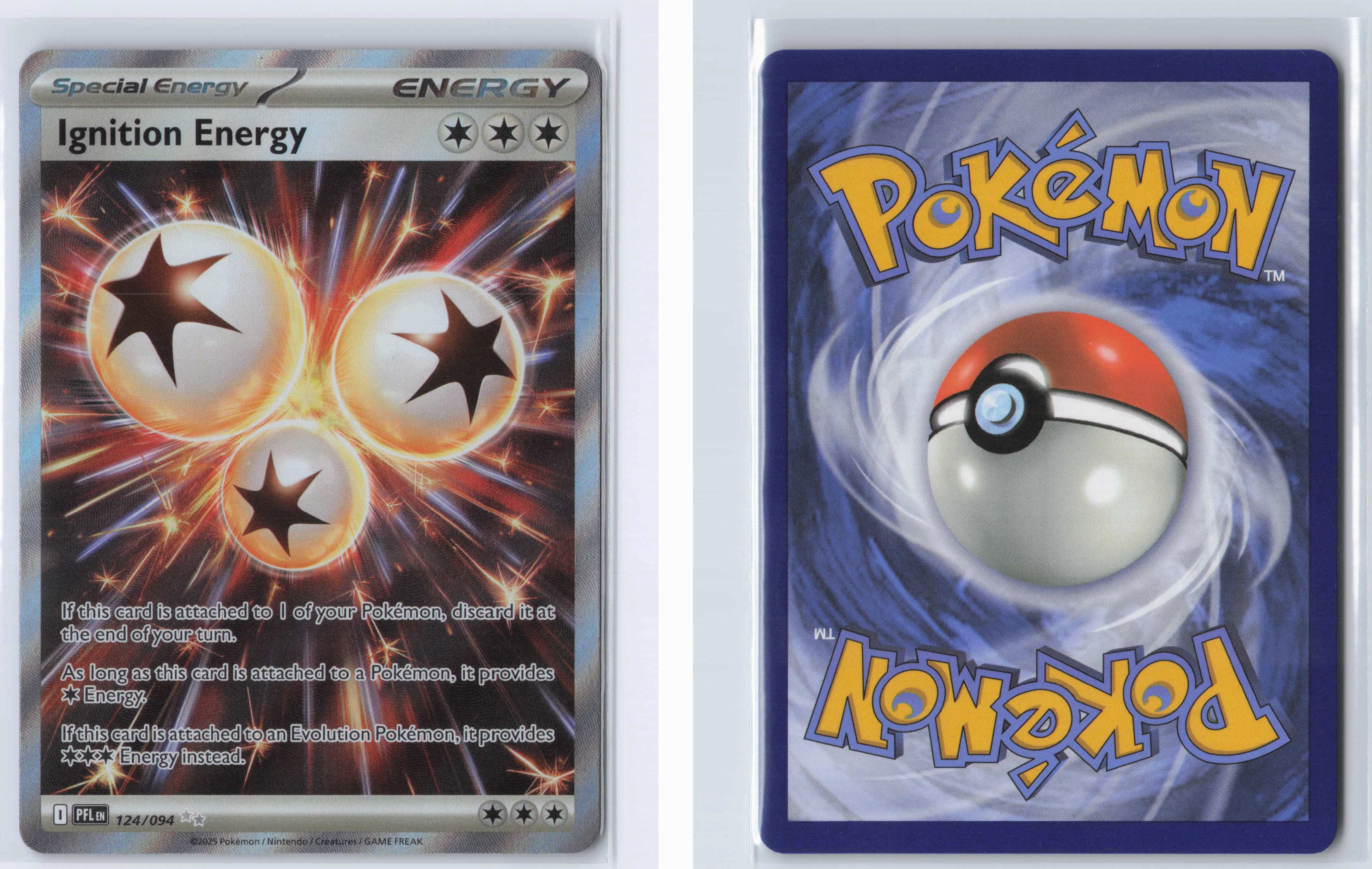 (#124/094) Ignition Energy [Mega Evolutions: Phantasmal Flames]