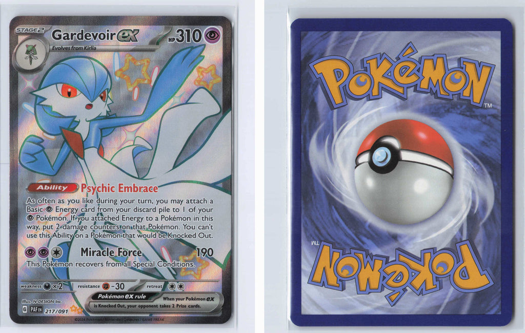 (#217/091) Gardevoir ex [SV: Paldean Fates]