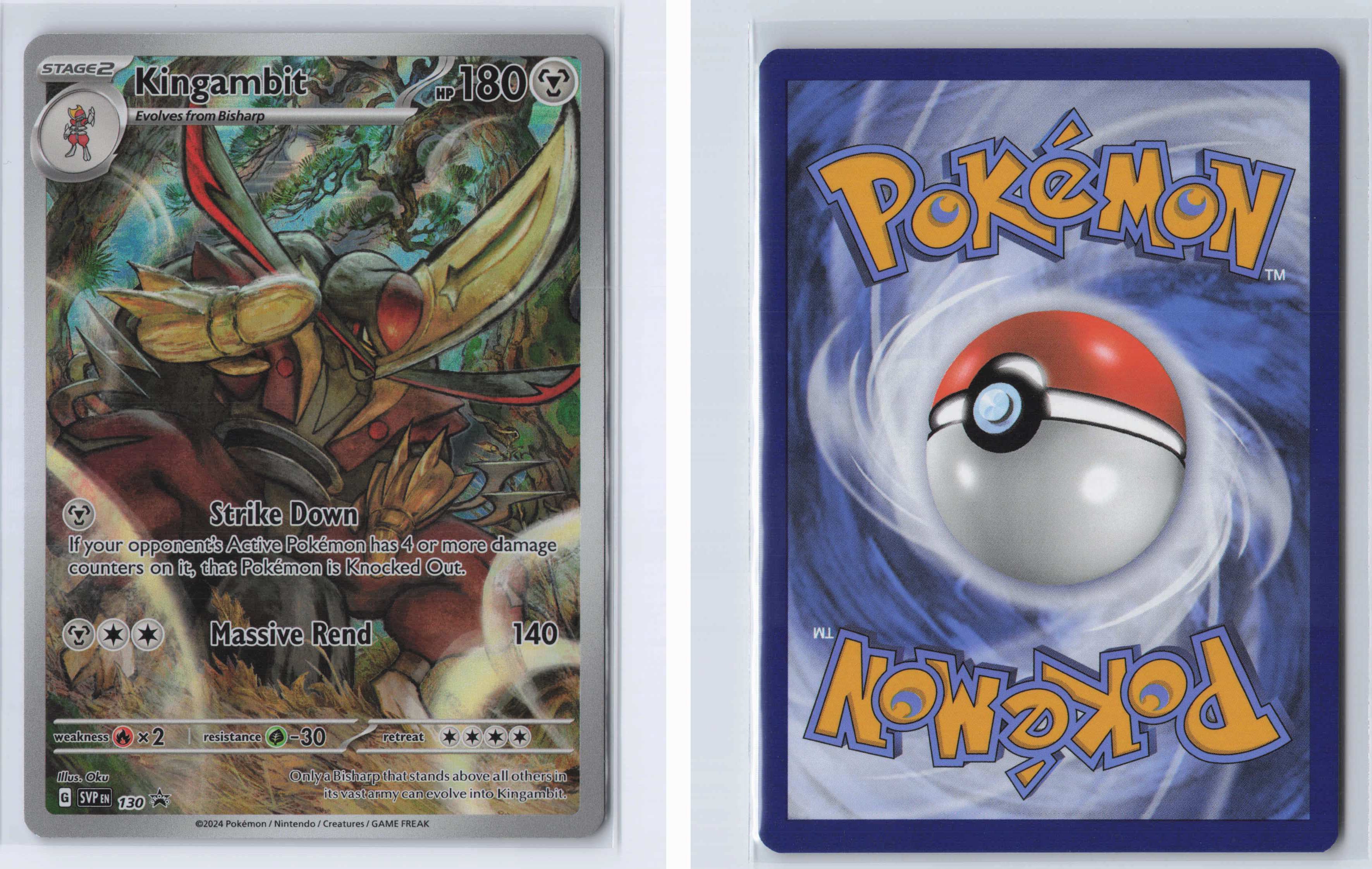 (#130) Kingambit [SV: Scarlet & Violet Promo Cards]
