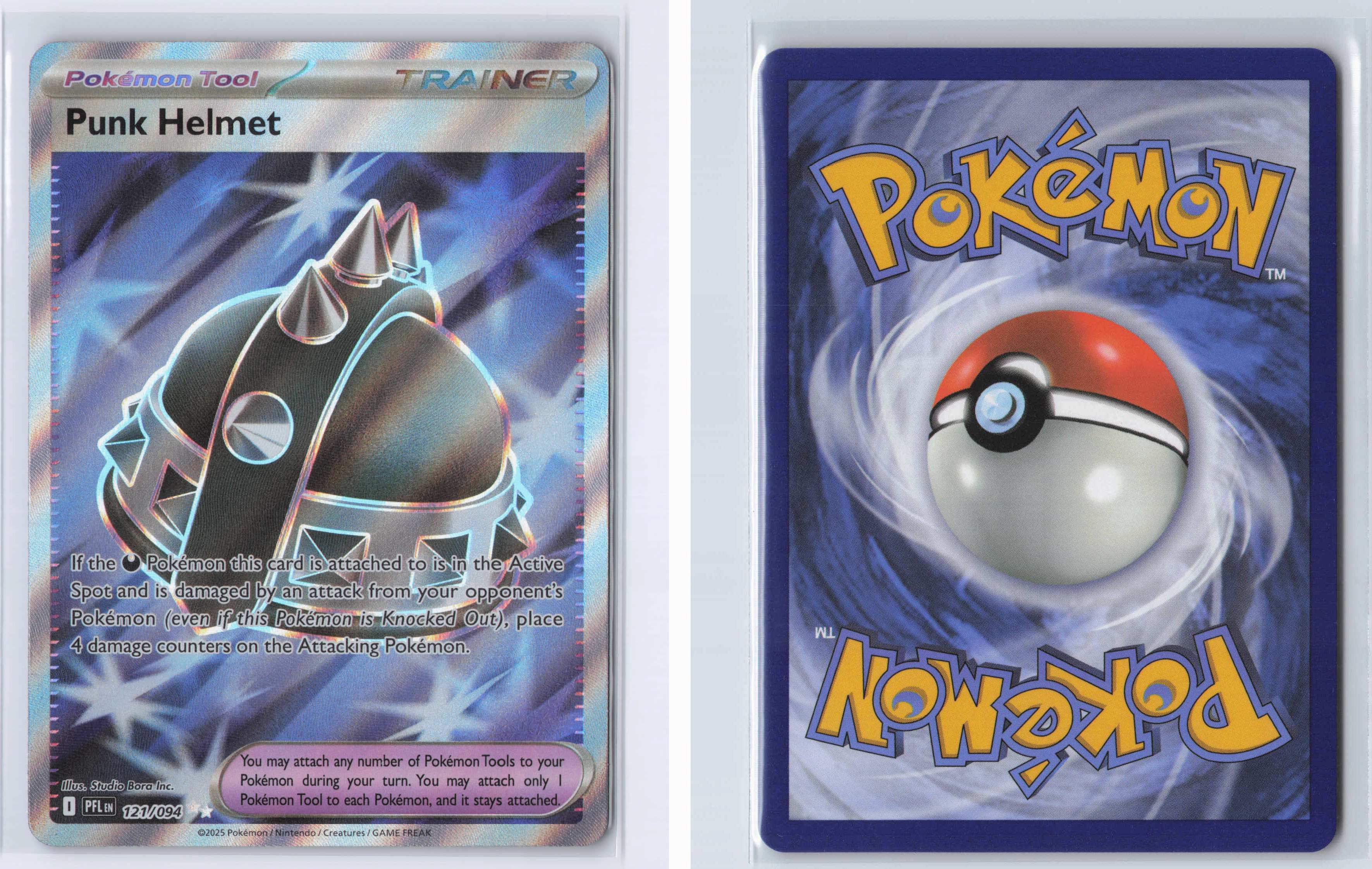 (#121/094) Punk Helmet [Mega Evolutions: Phantasmal Flames]