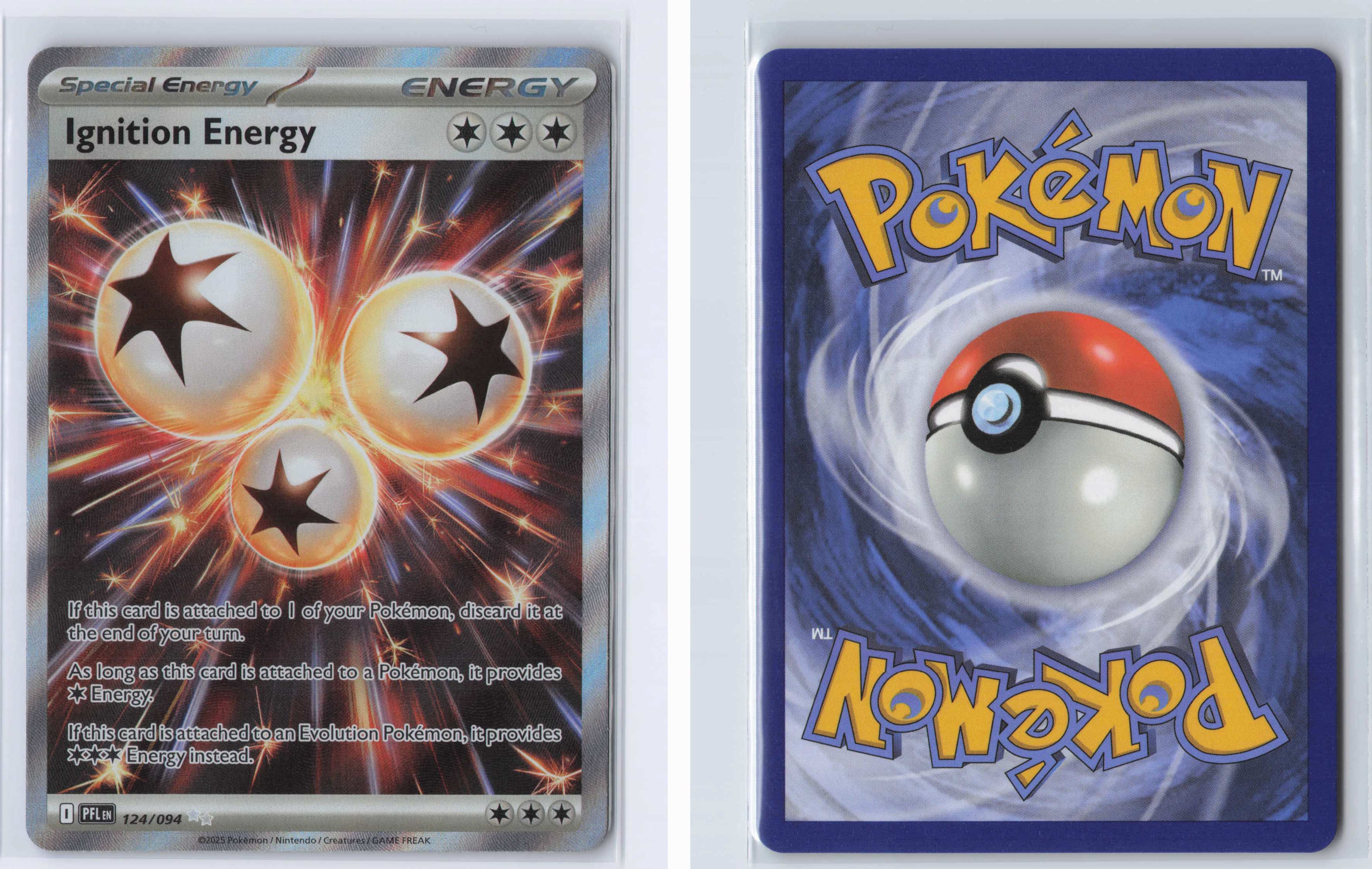 (#124/094) Ignition Energy [Mega Evolutions: Phantasmal Flames]