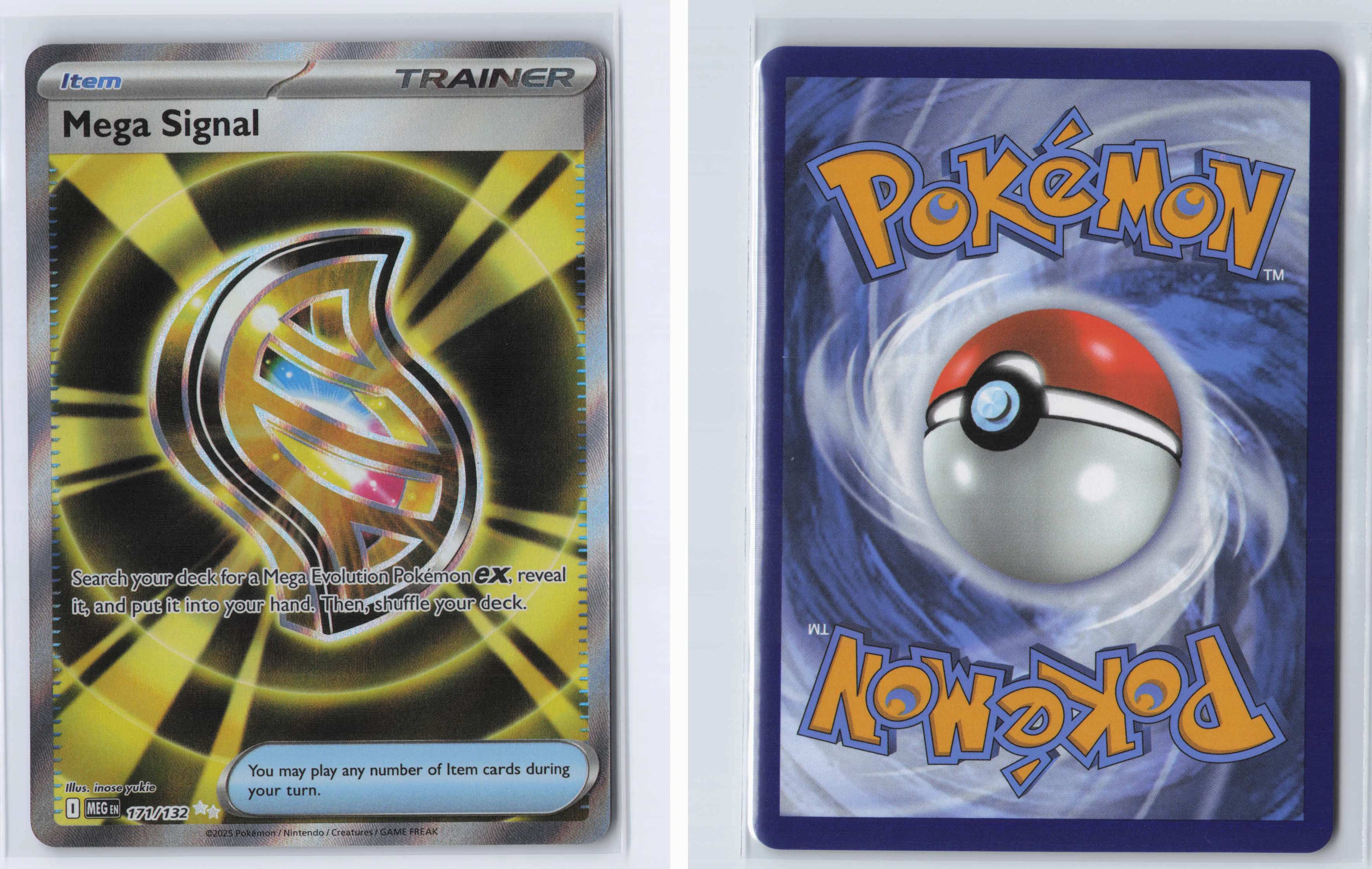 (#171/132) Mega Signal [ME01: Mega Evolution]