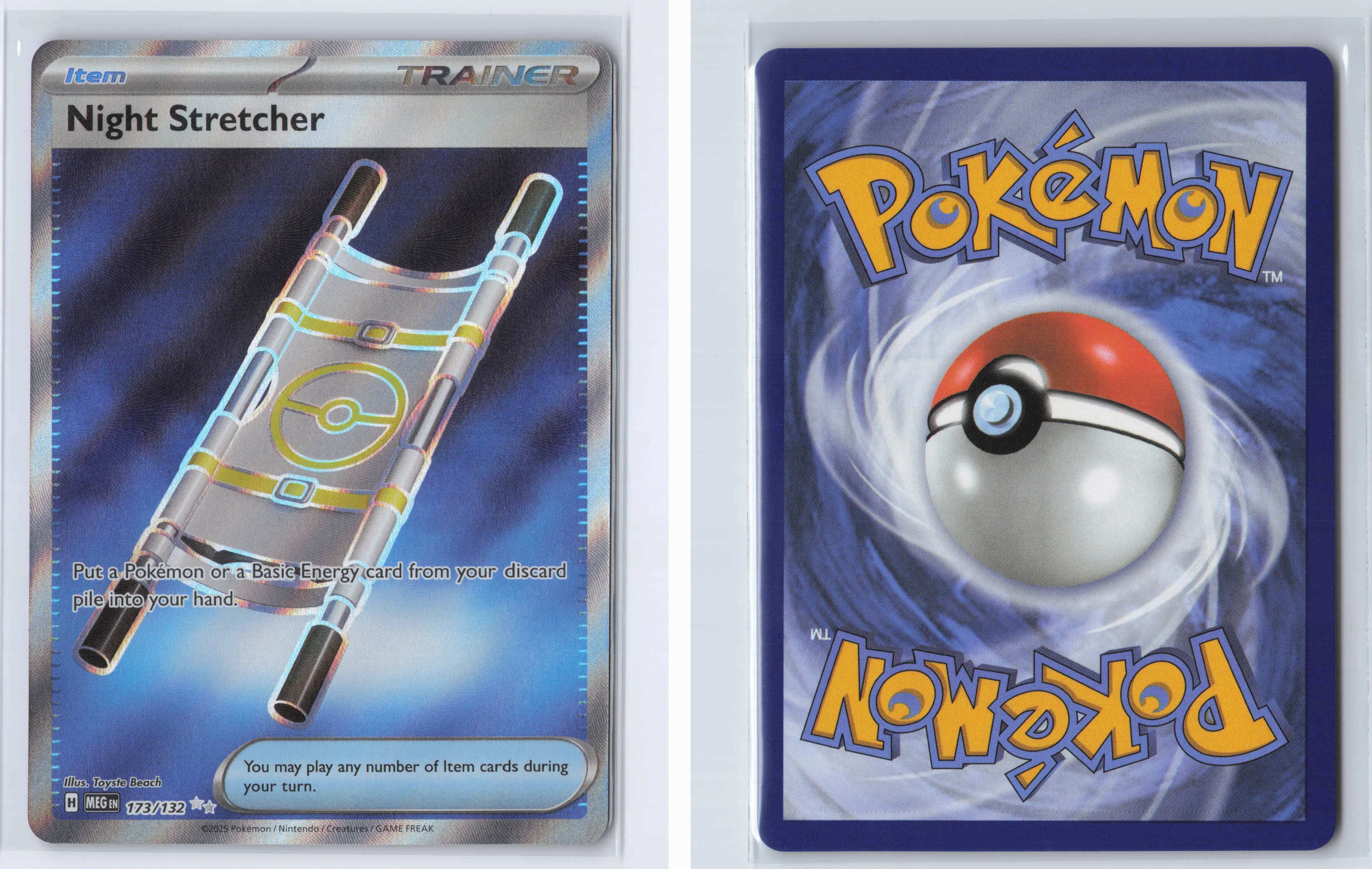(#173/132) Night Stretcher [ME01: Mega Evolution]