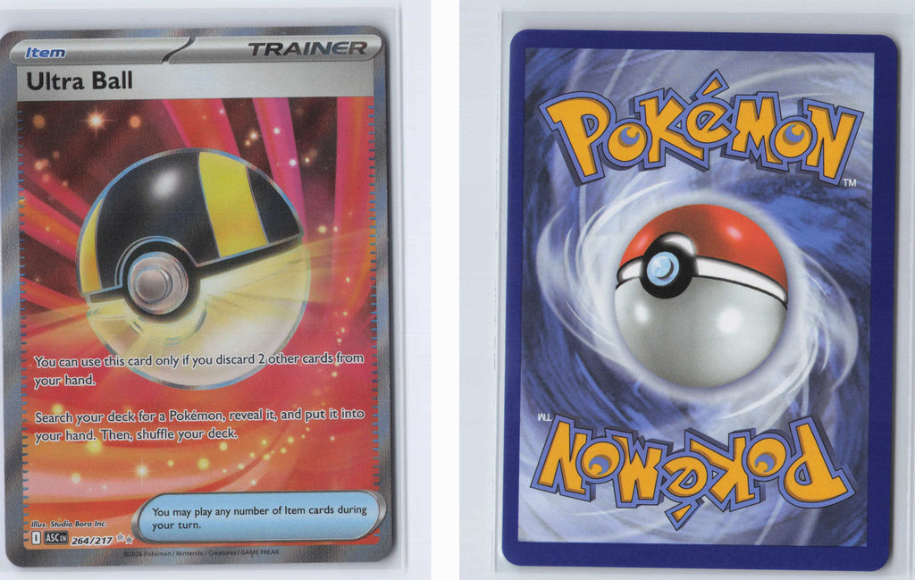 (#264/217) Ultra Ball - [ME: Ascended Heroes]