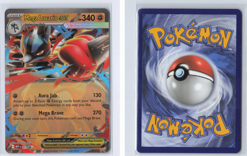 (#12) Mega Lucario ex [ME: Mega Evolution Promo]