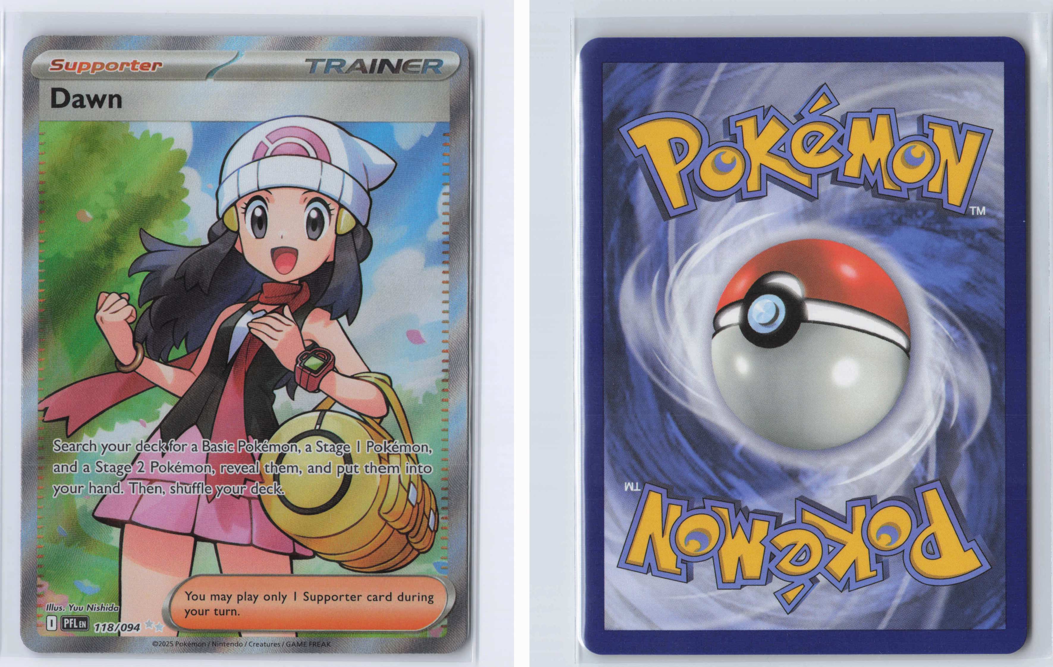 (#118/094) Dawn [Mega Evolutions: Phantasmal Flames]