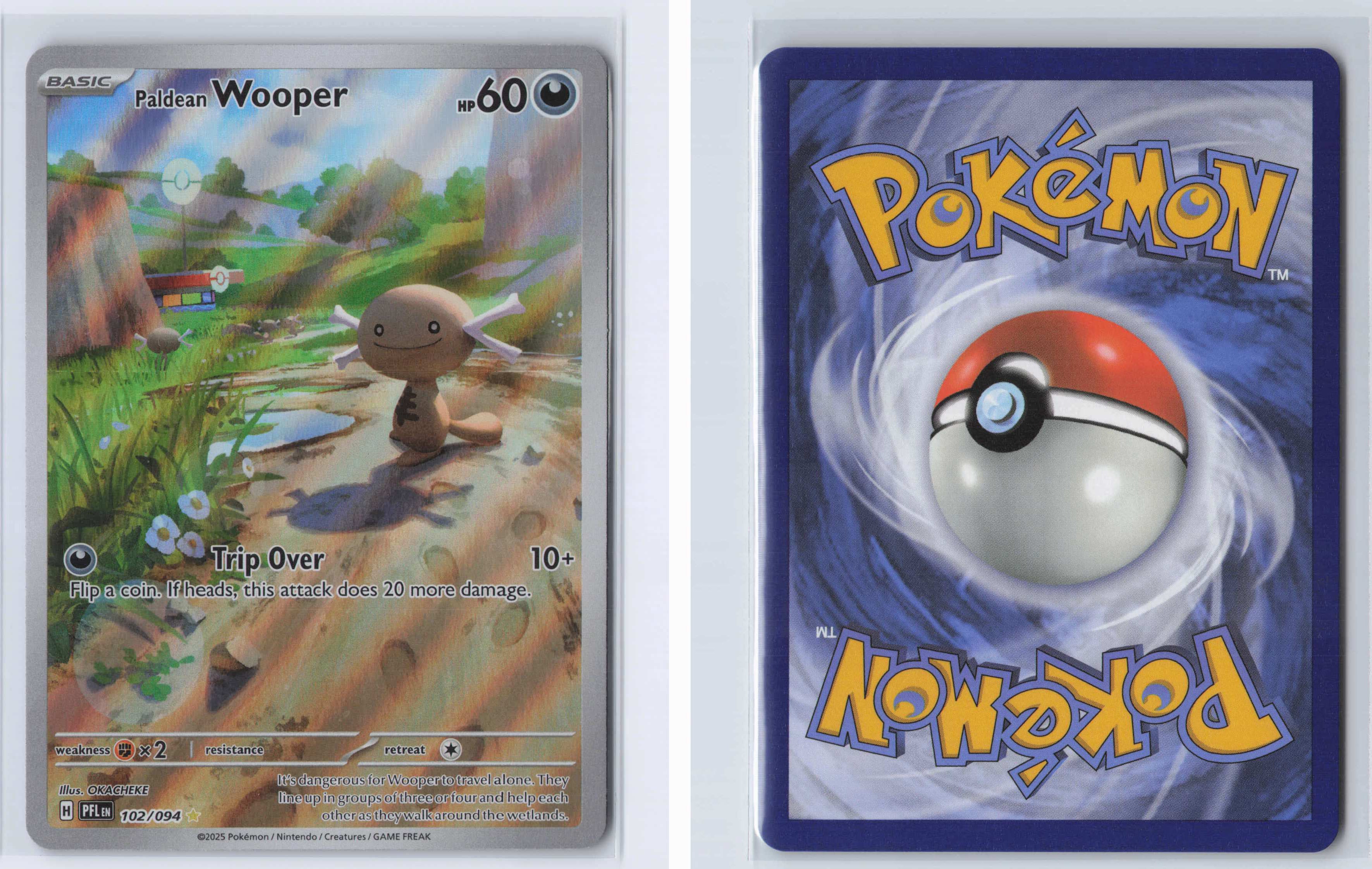 (#102/094) Paldean Wooper [Mega Evolutions: Phantasmal Flames]