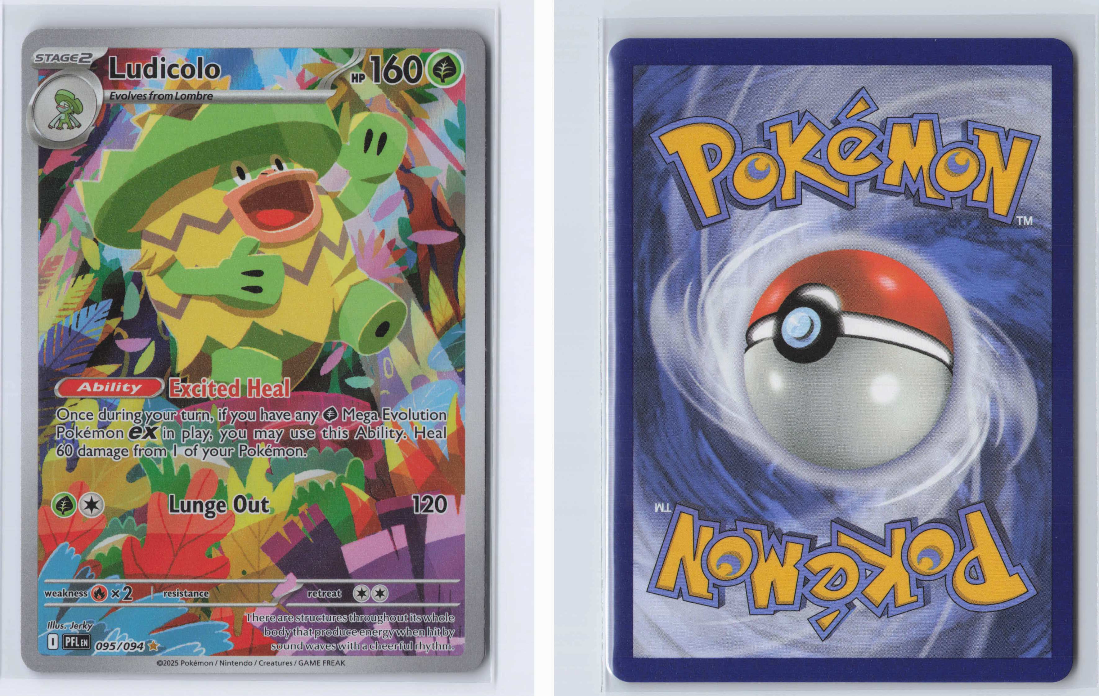 (#095/094) Ludicolo [Mega Evolutions: Phantasmal Flames]