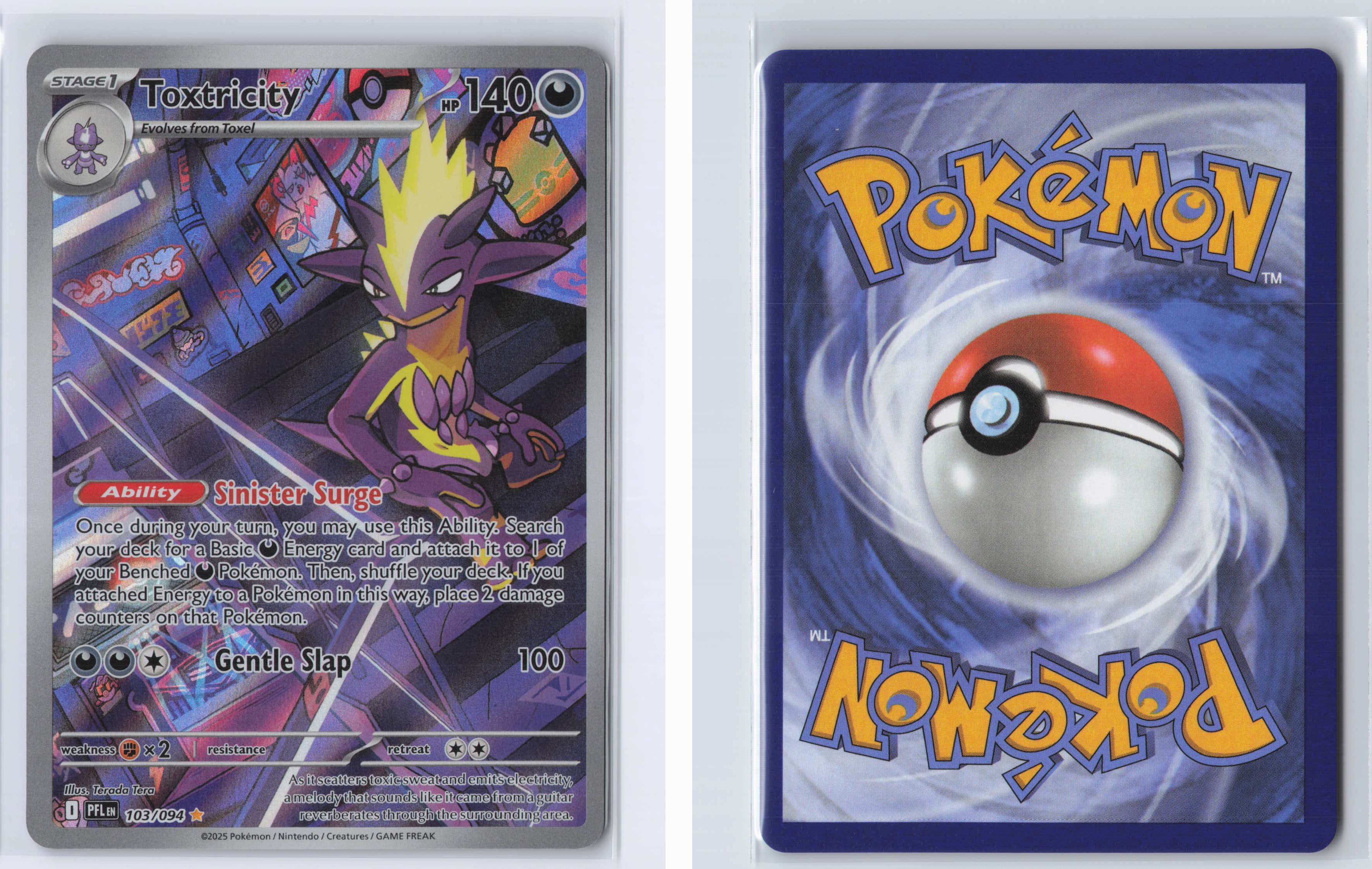 (#103/094) Toxtricity [Mega Evolutions: Phantasmal Flames]