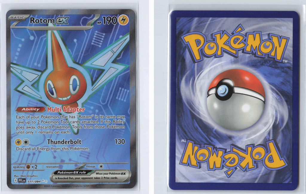 (#111/094) Rotom ex [ME02: Phantasmal Flames]