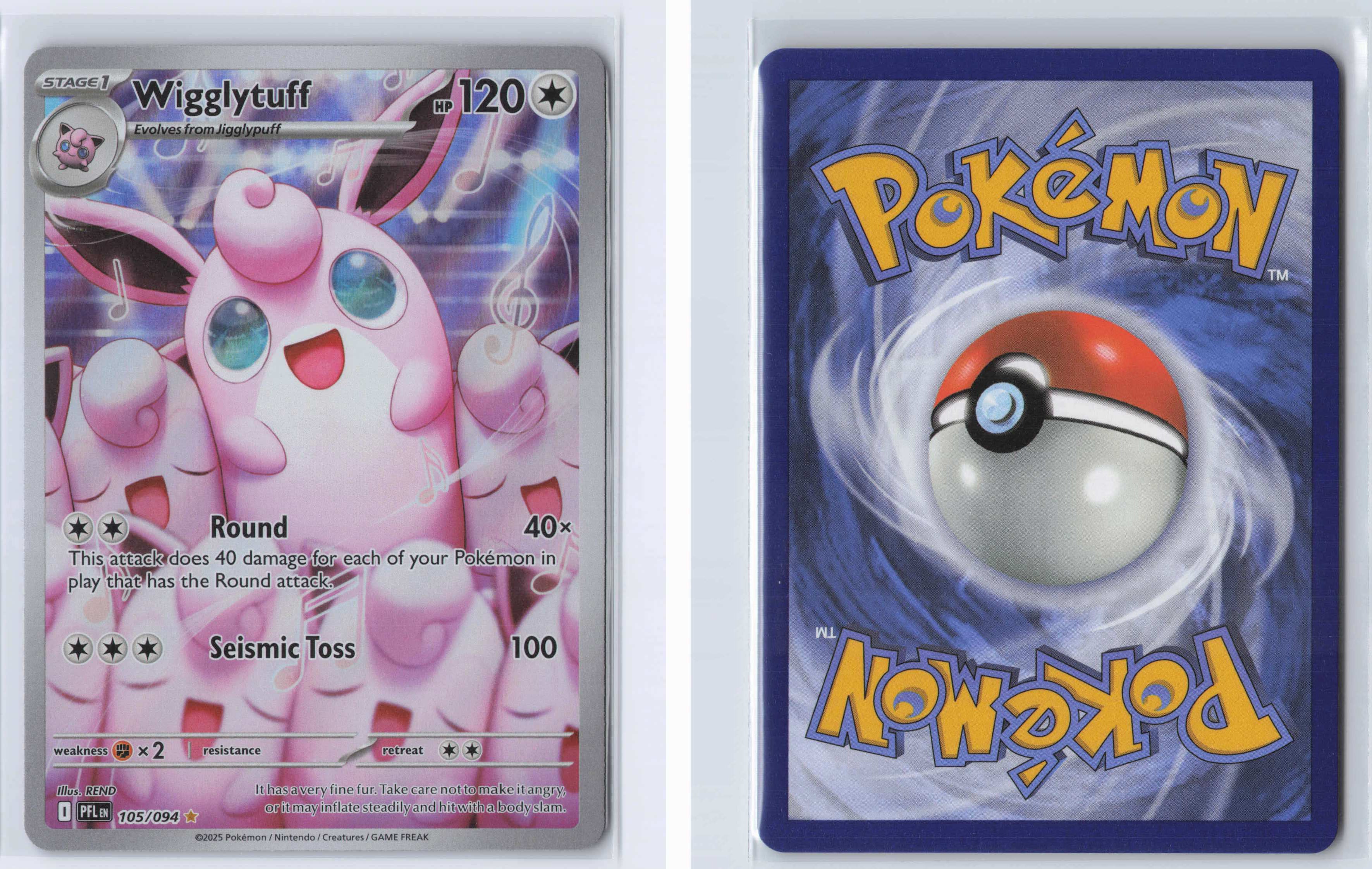 (#105/094) Wigglytuff [Mega Evolutions: Phantasmal Flames]