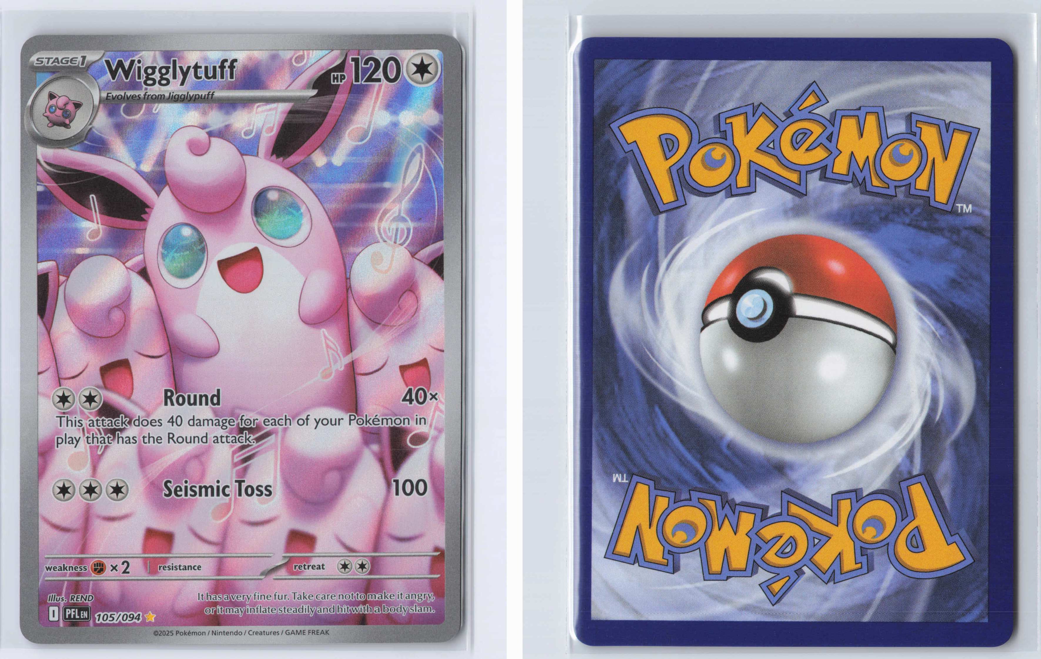 (#105/094) Wigglytuff [Mega Evolutions: Phantasmal Flames]