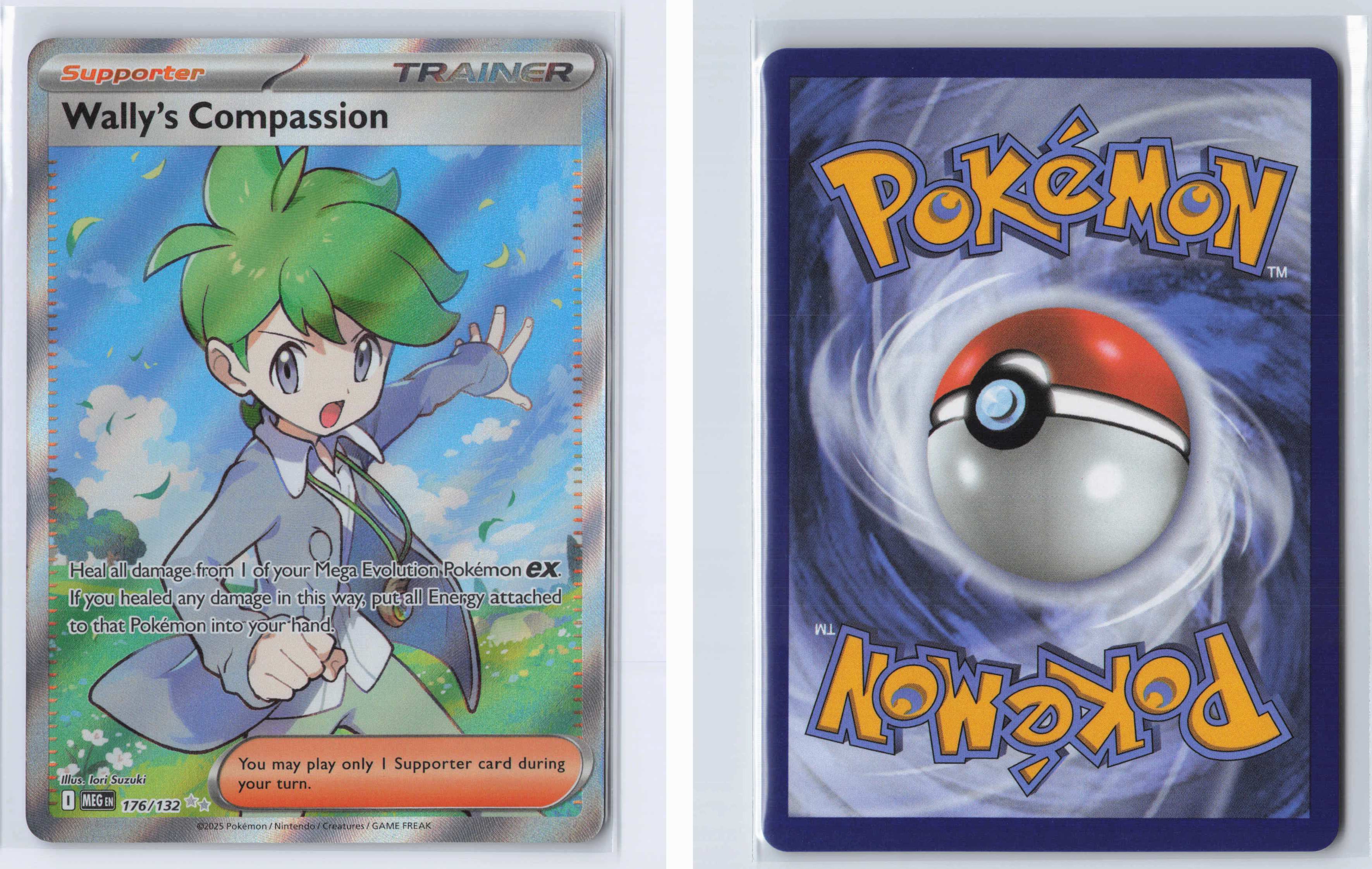 (#176/132) Wally's Compassion [ME01: Mega Evolution]