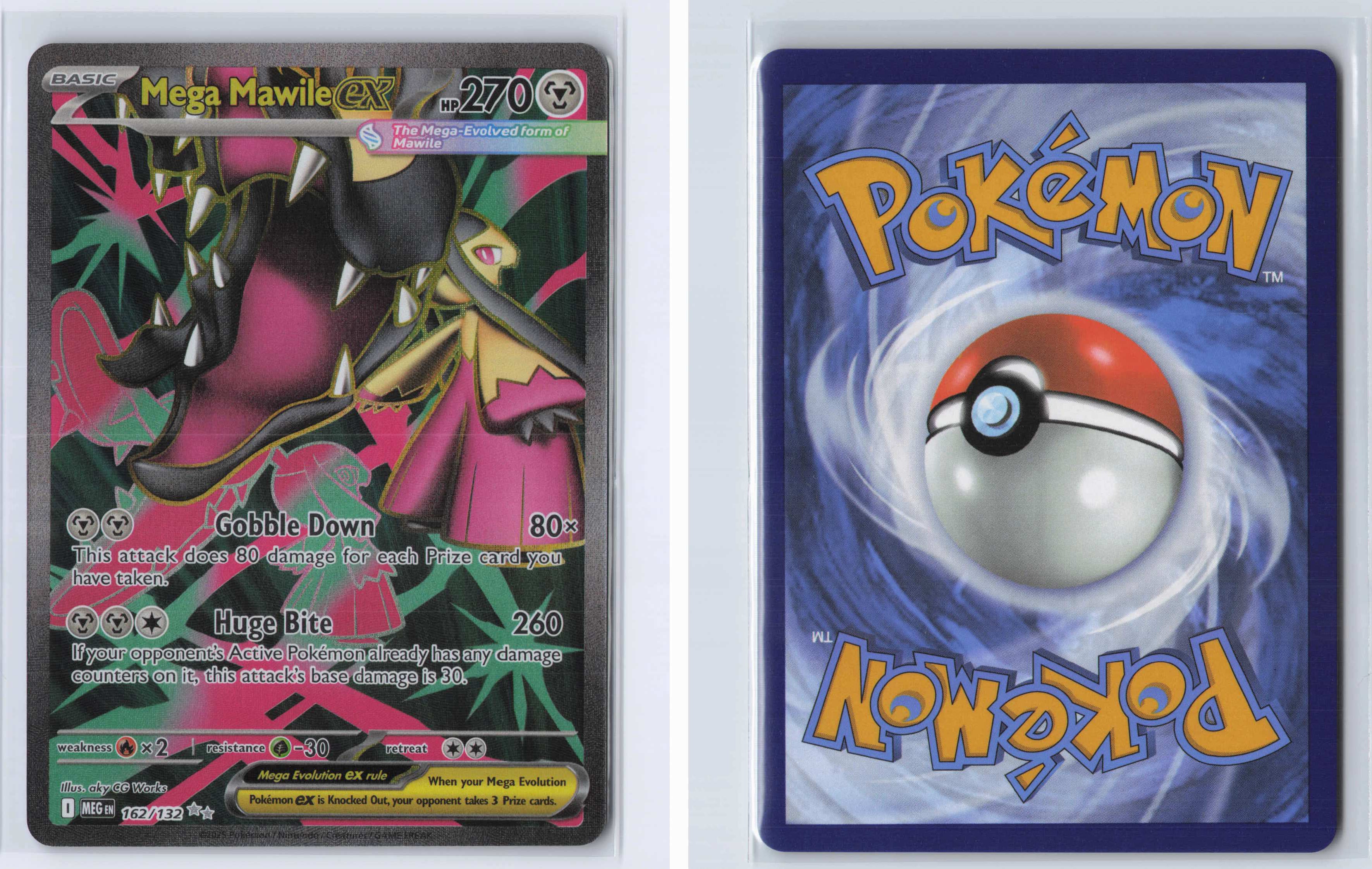 (#162/132) Mega Mawile ex - [ME01: Mega Evolution]